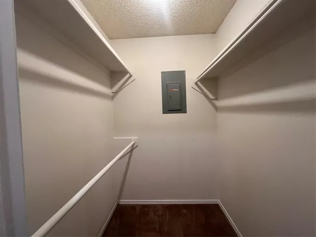 a view of storage and utility room