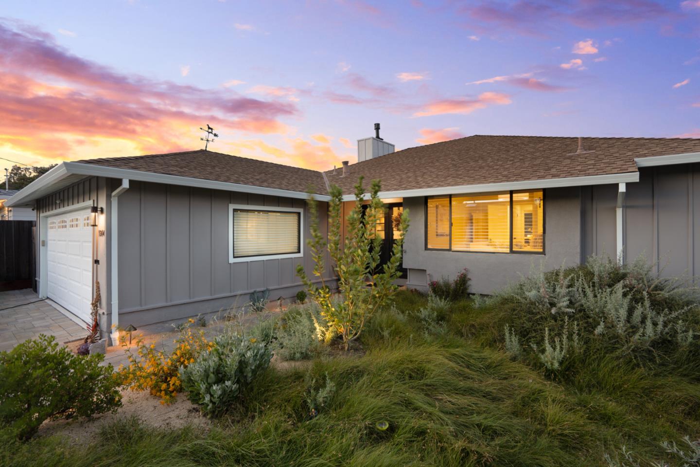 1914 Bishop Road Belmont, CA 94002 - Photo 1 of 79 a front view of a house with garden