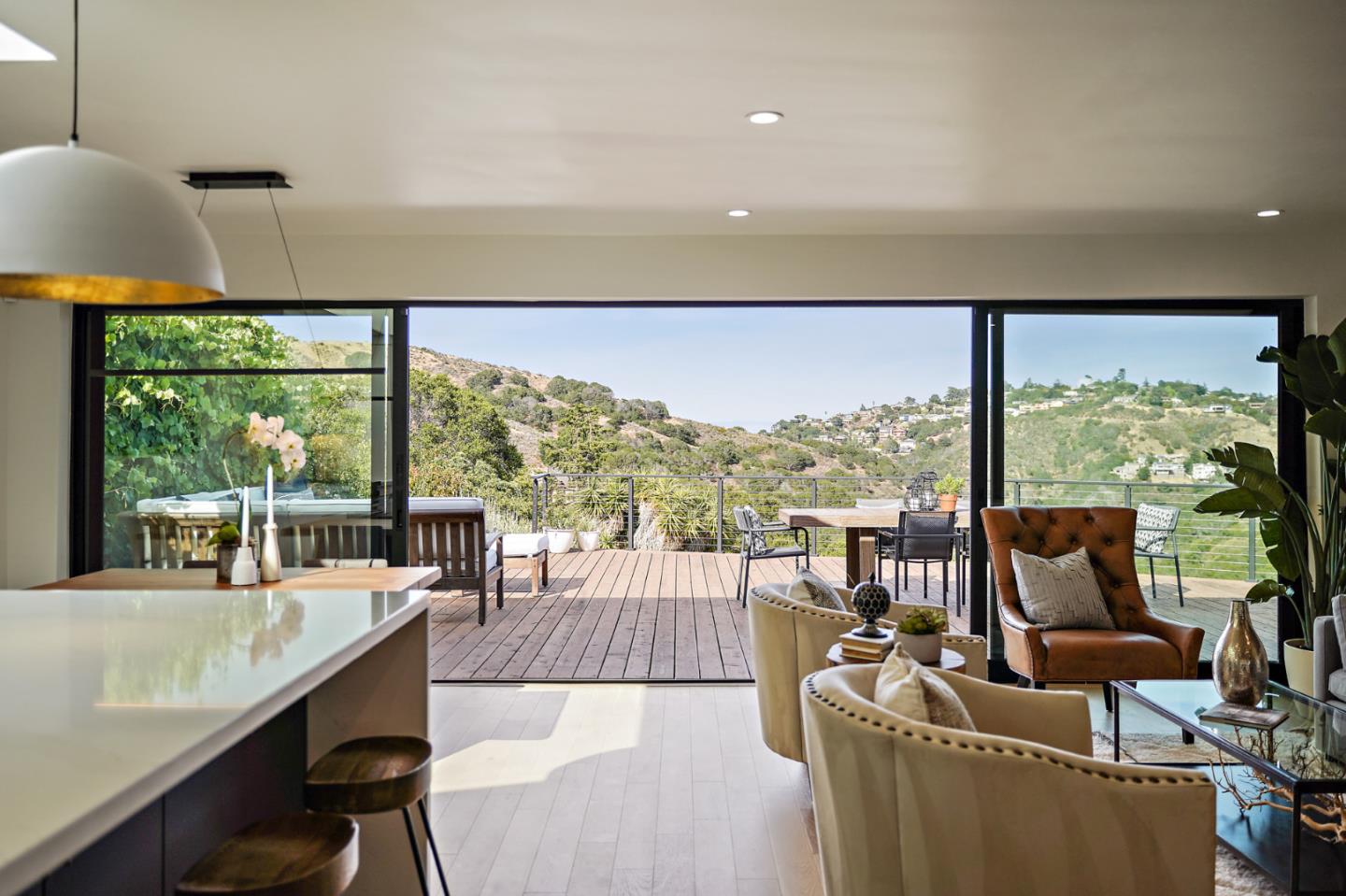 1914 Bishop Road Belmont, CA 94002 - Photo 13 of 79 a living room with large window and furniture