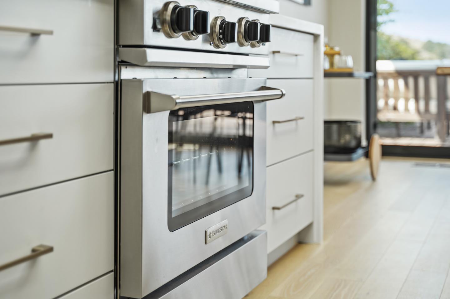 1914 Bishop Road Belmont, CA 94002 - Photo 23 of 79 a view of a hallway with washer and dryer