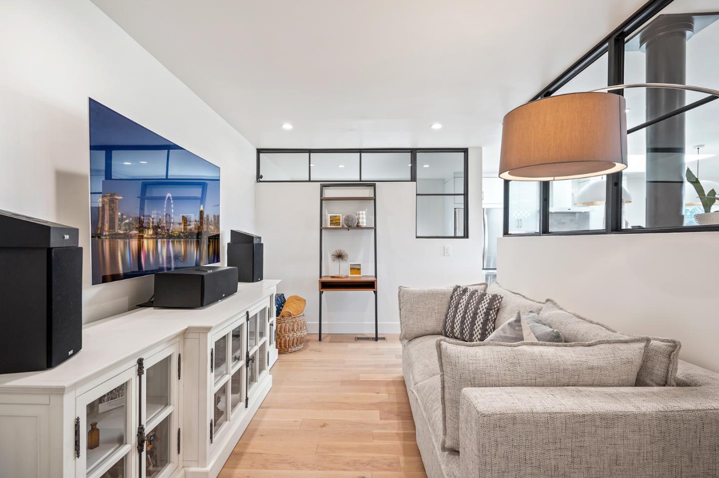 1914 Bishop Road Belmont, CA 94002 - Photo 30 of 79 a living room with furniture and a rug