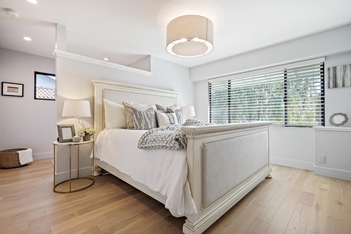 1914 Bishop Road Belmont, CA 94002 - Photo 32 of 79 a bedroom with a bed and a large window