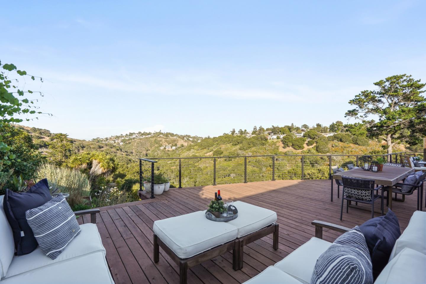 1914 Bishop Road Belmont, CA 94002 - Photo 51 of 79 a view of a patio with a table and chairs