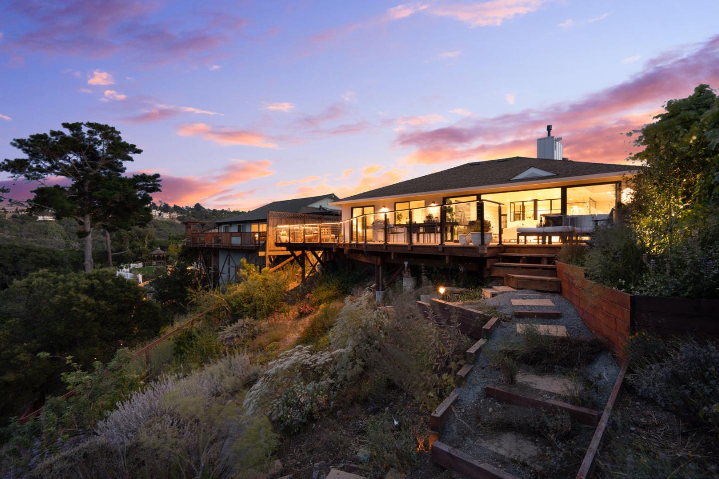1914 Bishop Road Belmont, CA 94002 - Photo 70 of 79 a view of a house with a yard