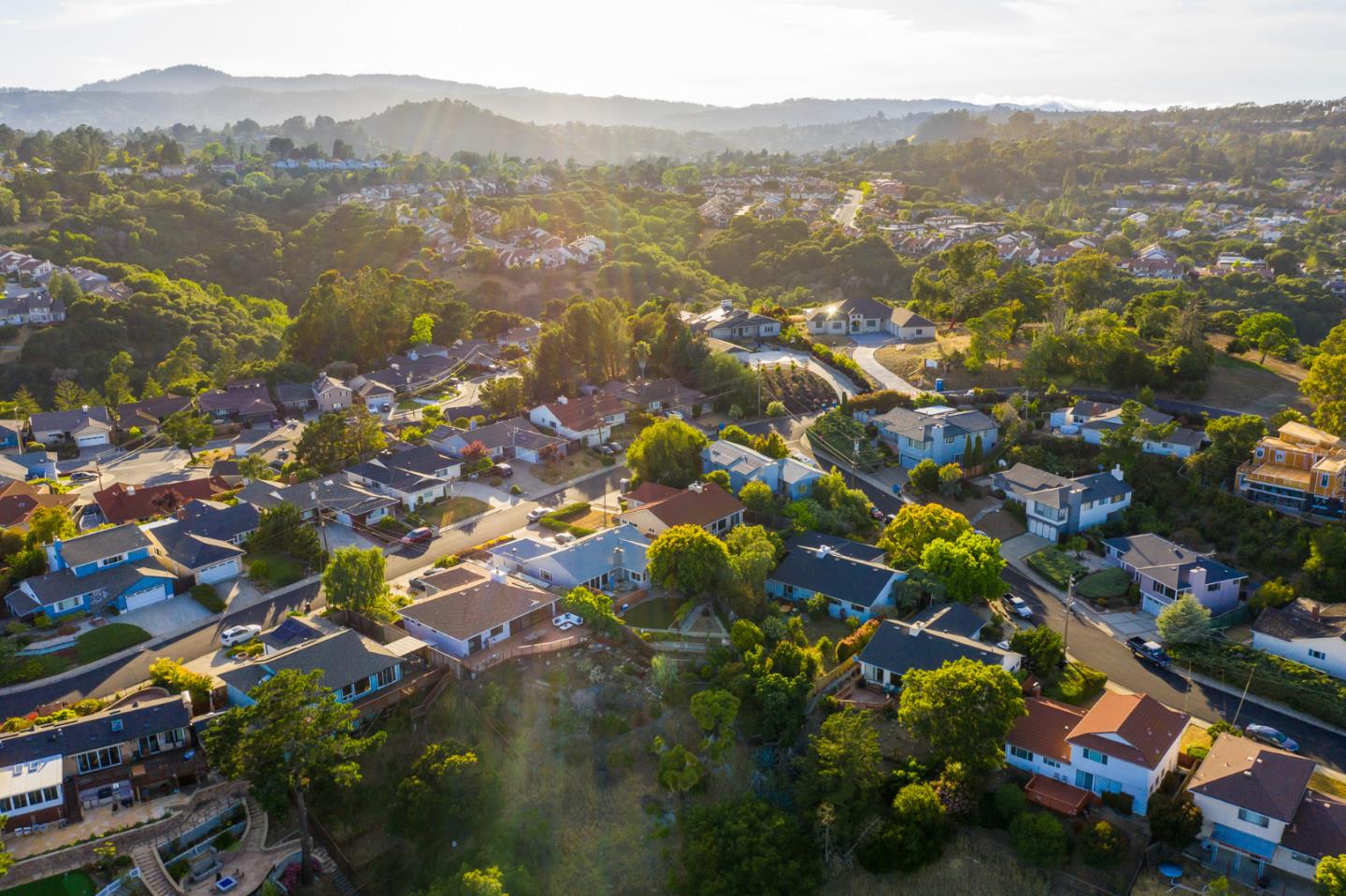 1914 Bishop Road Belmont, CA 94002 - Photo 75 of 79 a view of city and mountain