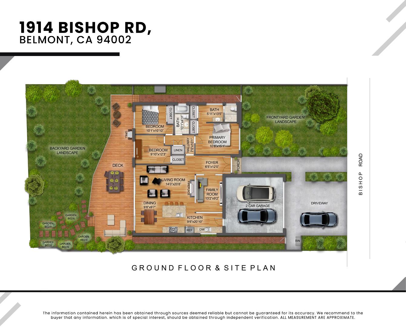 1914 Bishop Road Belmont, CA 94002 - Photo 79 of 79