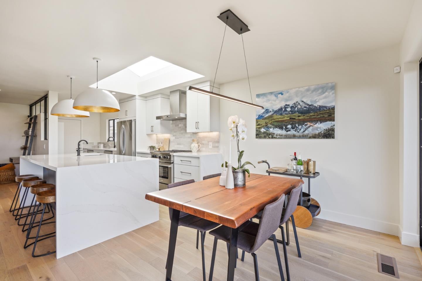 1914 Bishop Road Belmont, CA 94002 - Photo 10 of 79 a dinning table and chairs in a room