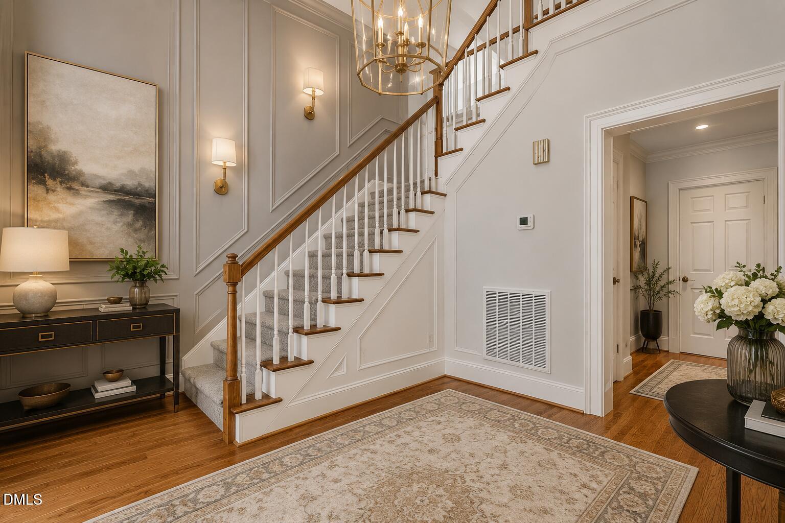 812 Running Brook Trail Raleigh, NC 27609 - Photo 10 of 52 Concept for entrance foyer