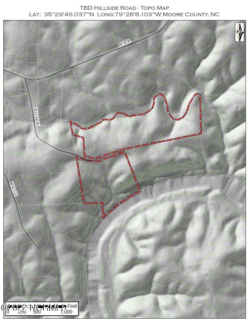 Tbd Hillside Road Robbins, NC 27325 - Photo 3 of 16 Topo Map