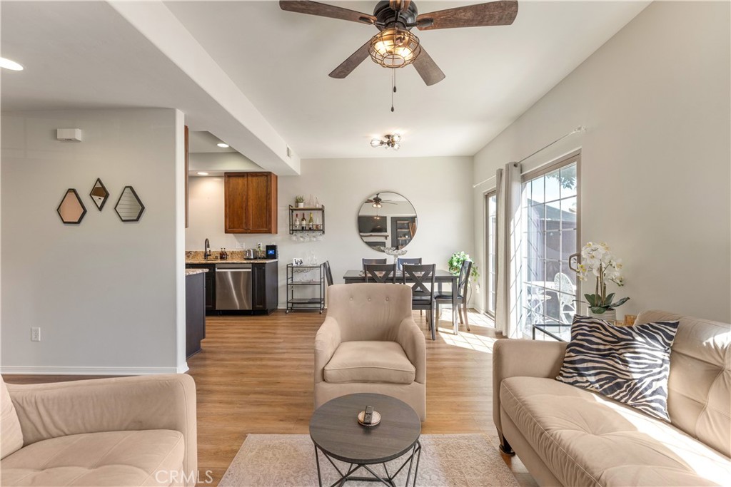 273 Richland Road San Marcos, CA 92069 - Photo 7 of 30 Living area open to dining area