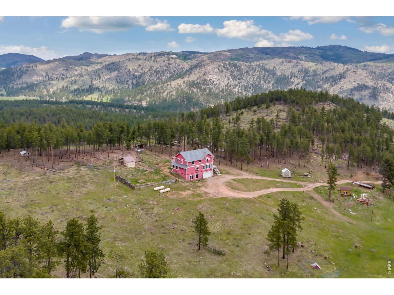 2051 Stove Prairie Road Bellvue, CO 80512 - Photo 46 of 50 your own private oasis on 40 acres