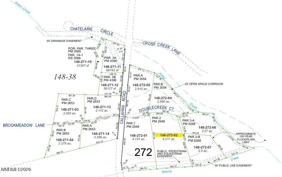 5380 Double Creek Court Reno, NV 89511 - Photo 9 of 21 Double Creek Lot