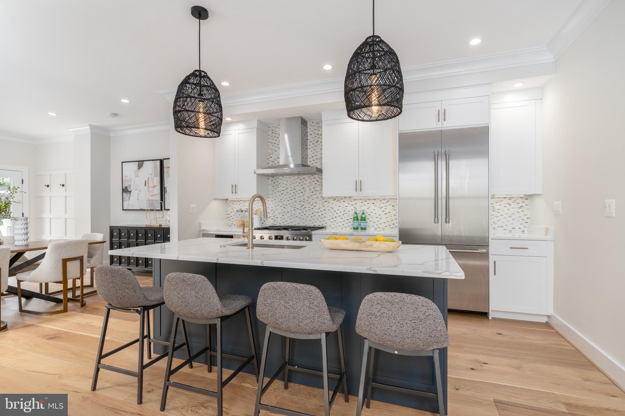 910 8th Street Northeast Washington, DC 20002 - Photo 17 of 62 Thermador refrigerator