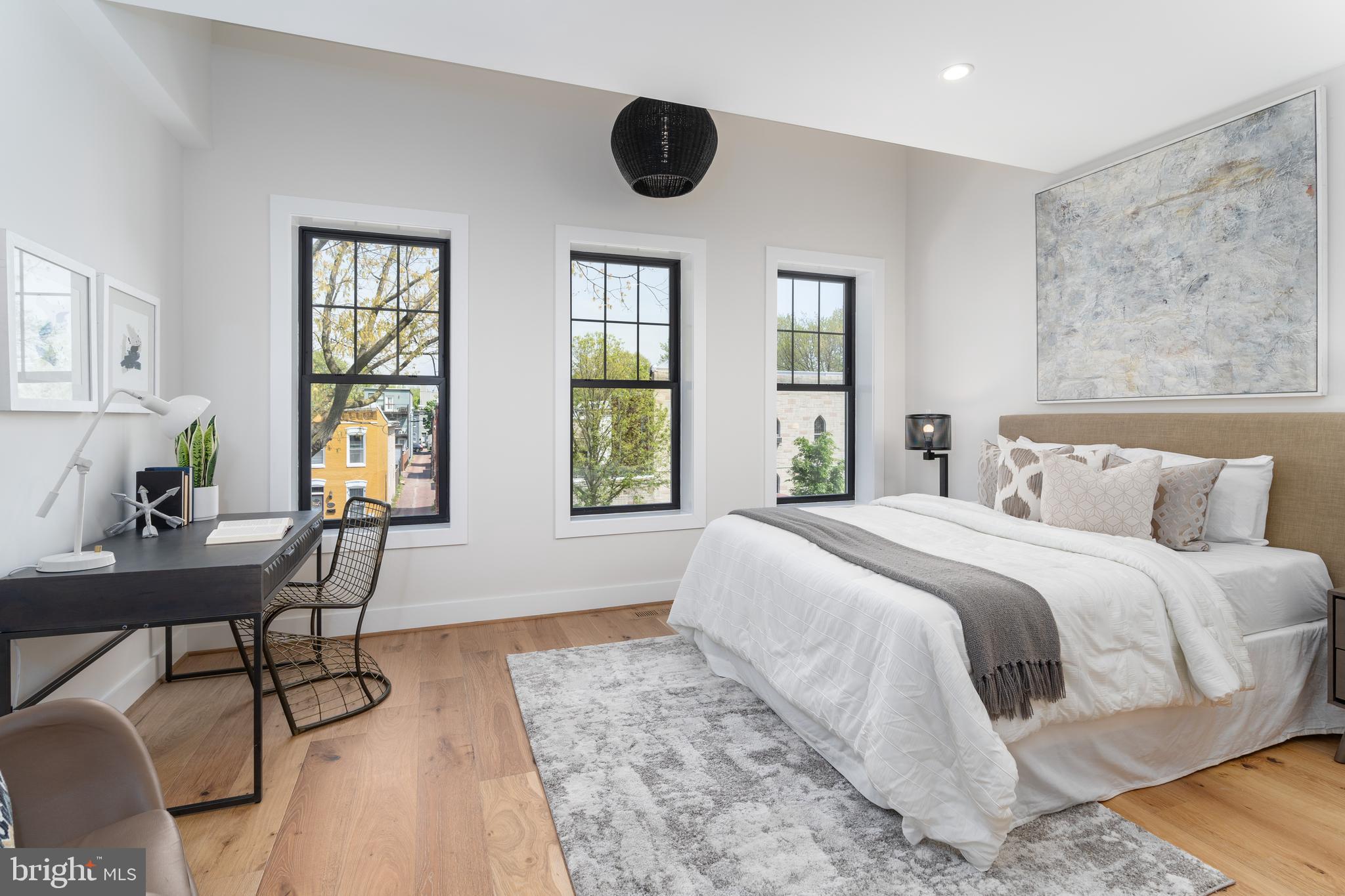 910 8th Street Northeast Washington, DC 20002 - Photo 31 of 62 Upper level bedroom 1