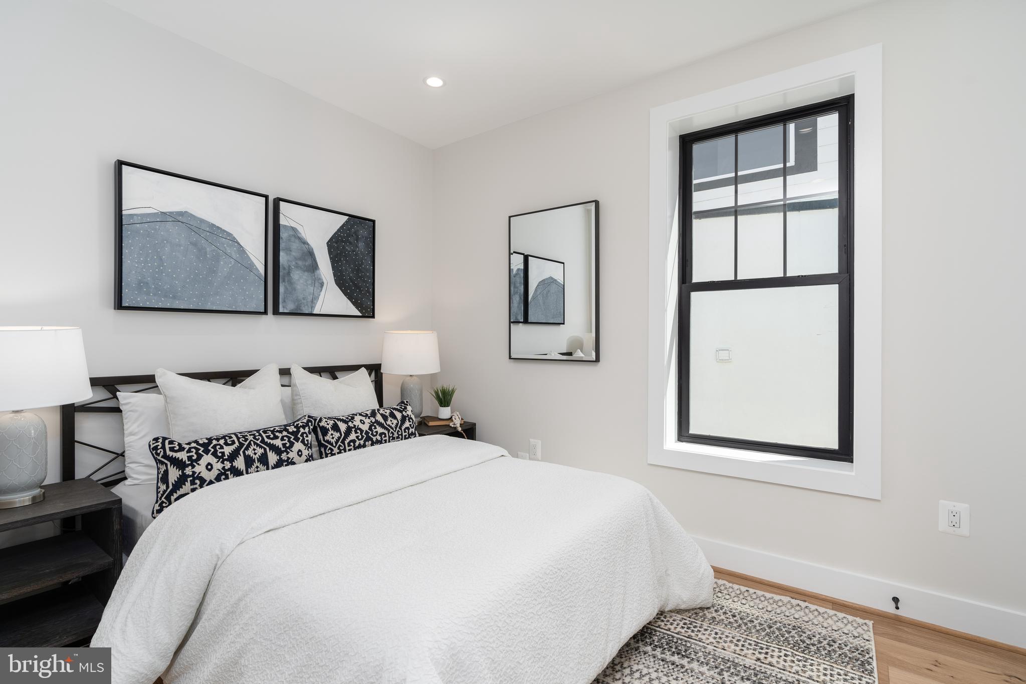 910 8th Street Northeast Washington, DC 20002 - Photo 38 of 62 Upper level bedroom 2
