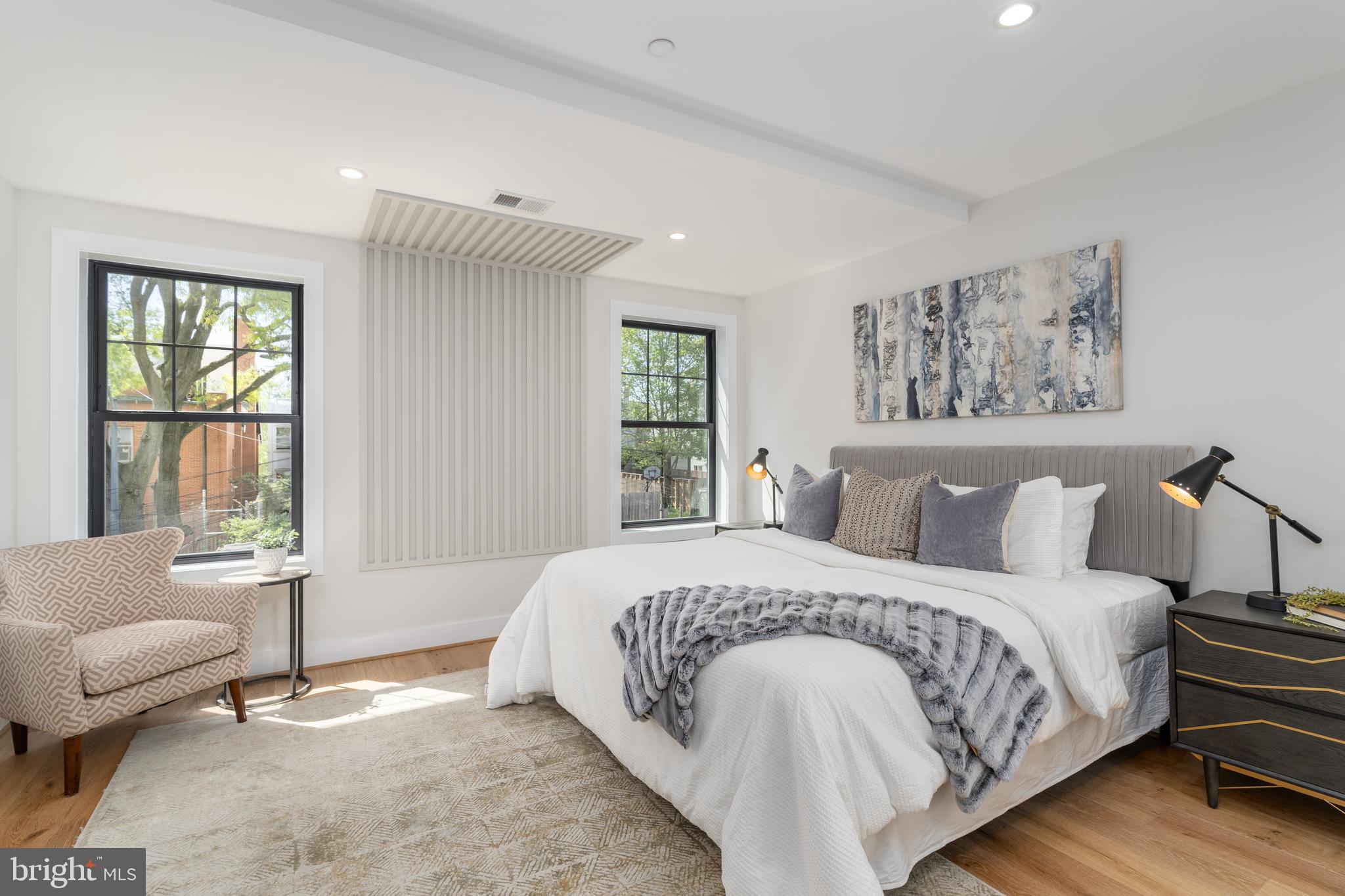 910 8th Street Northeast Washington, DC 20002 - Photo 40 of 62 Primary bedroom easily fits a king