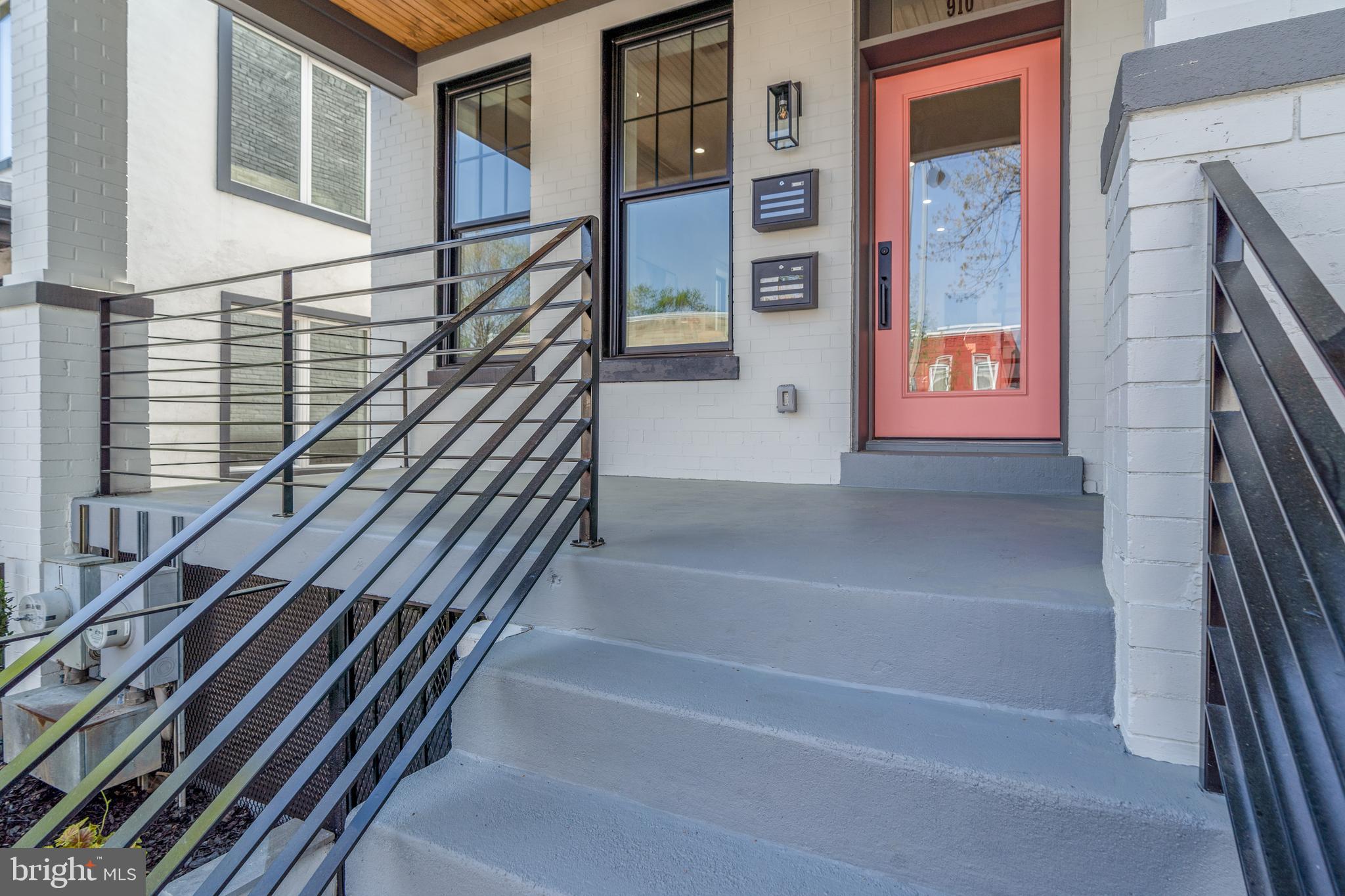 910 8th Street Northeast Washington, DC 20002 - Photo 4 of 62 Big wide porch - perfect for a swing.