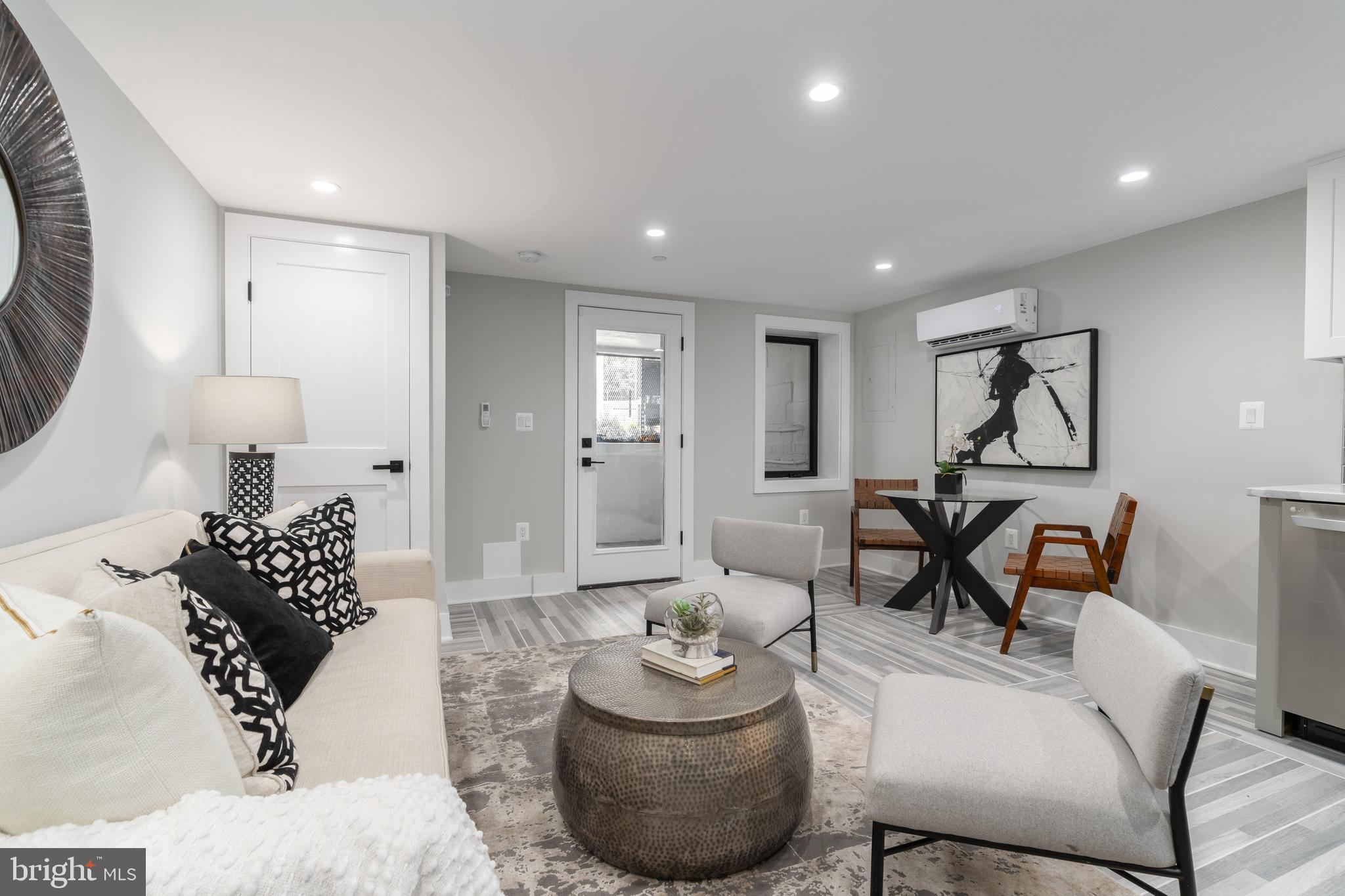 910 8th Street Northeast Washington, DC 20002 - Photo 50 of 62 Open living space in Lower unit