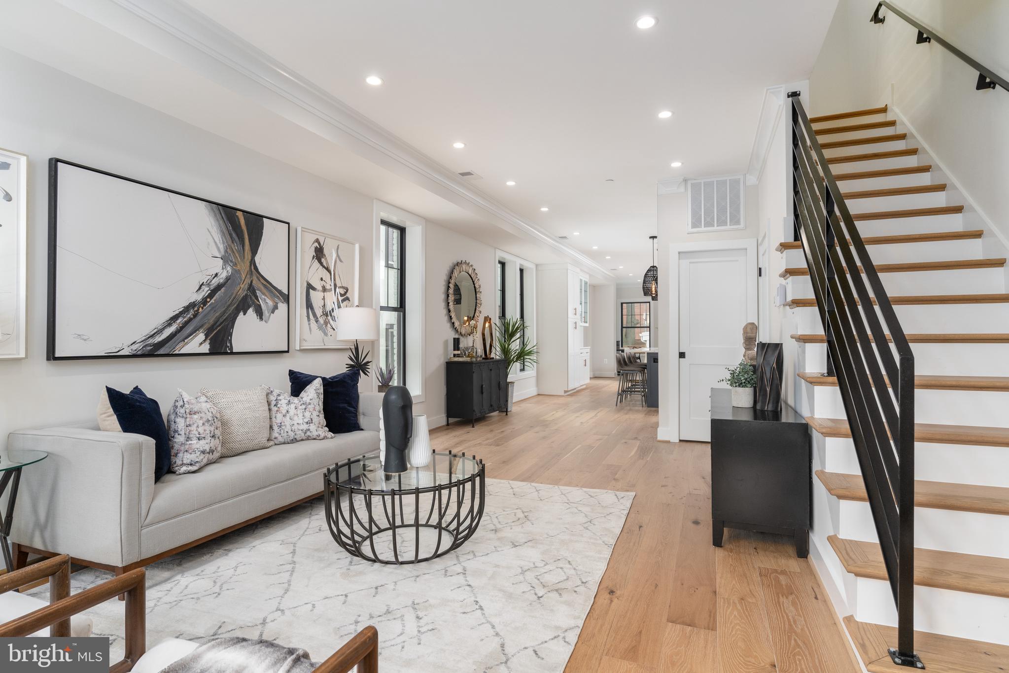 910 8th Street Northeast Washington, DC 20002 - Photo 5 of 62 Beautiful wide-plank white oak floors