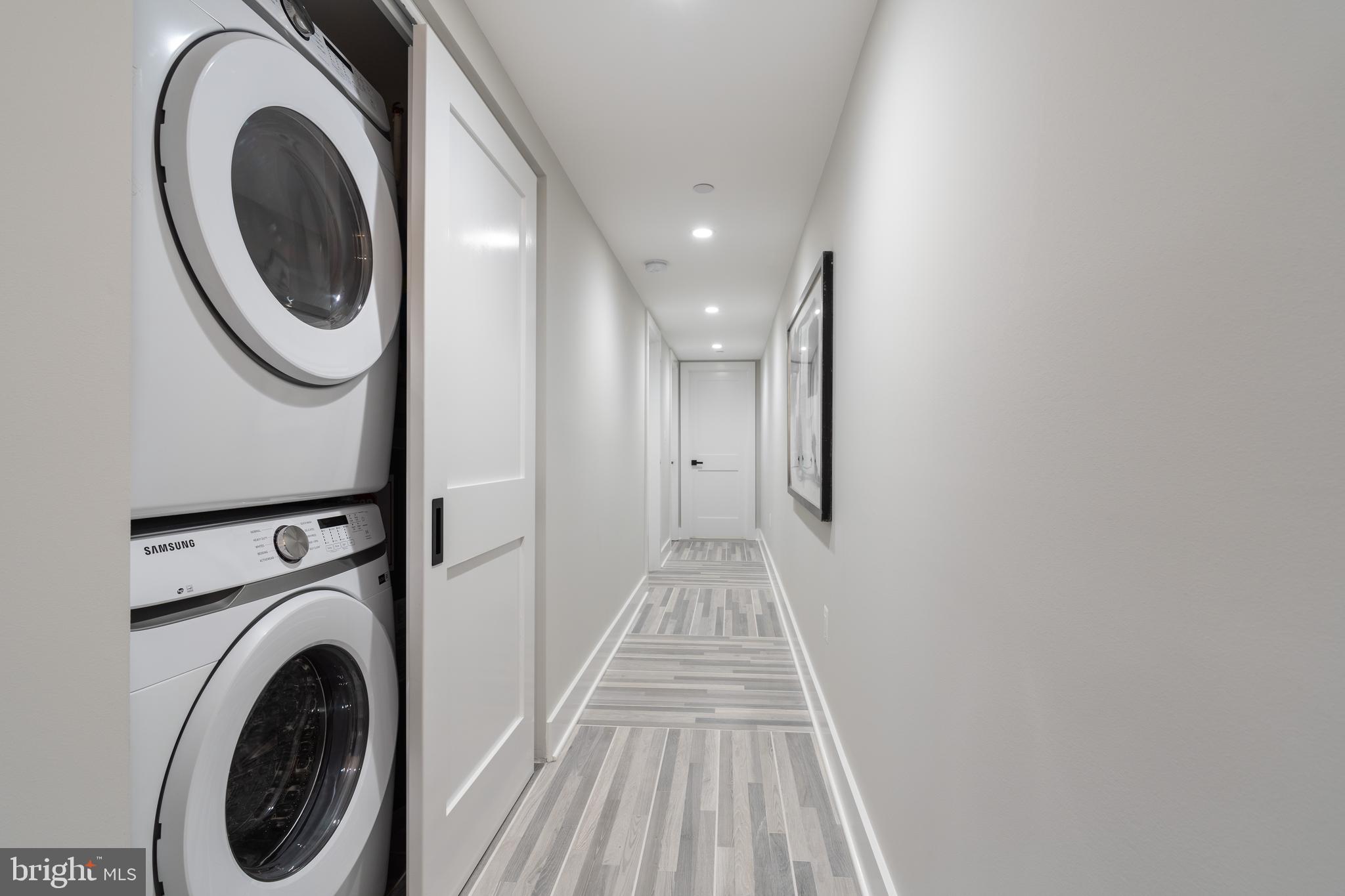 910 8th Street Northeast Washington, DC 20002 - Photo 55 of 62 Lower level w/d