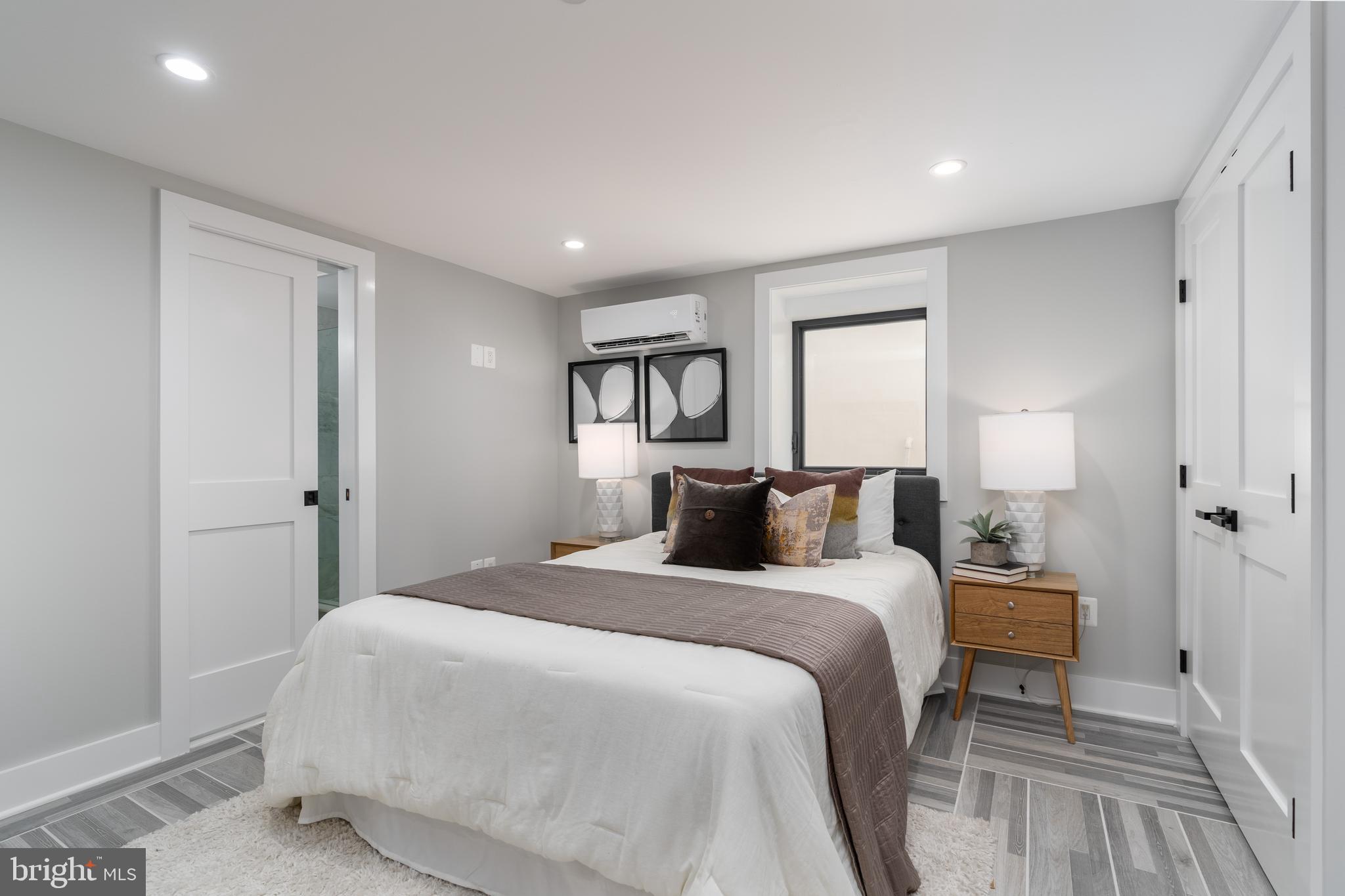 910 8th Street Northeast Washington, DC 20002 - Photo 56 of 62 Lower level Bedroom 1