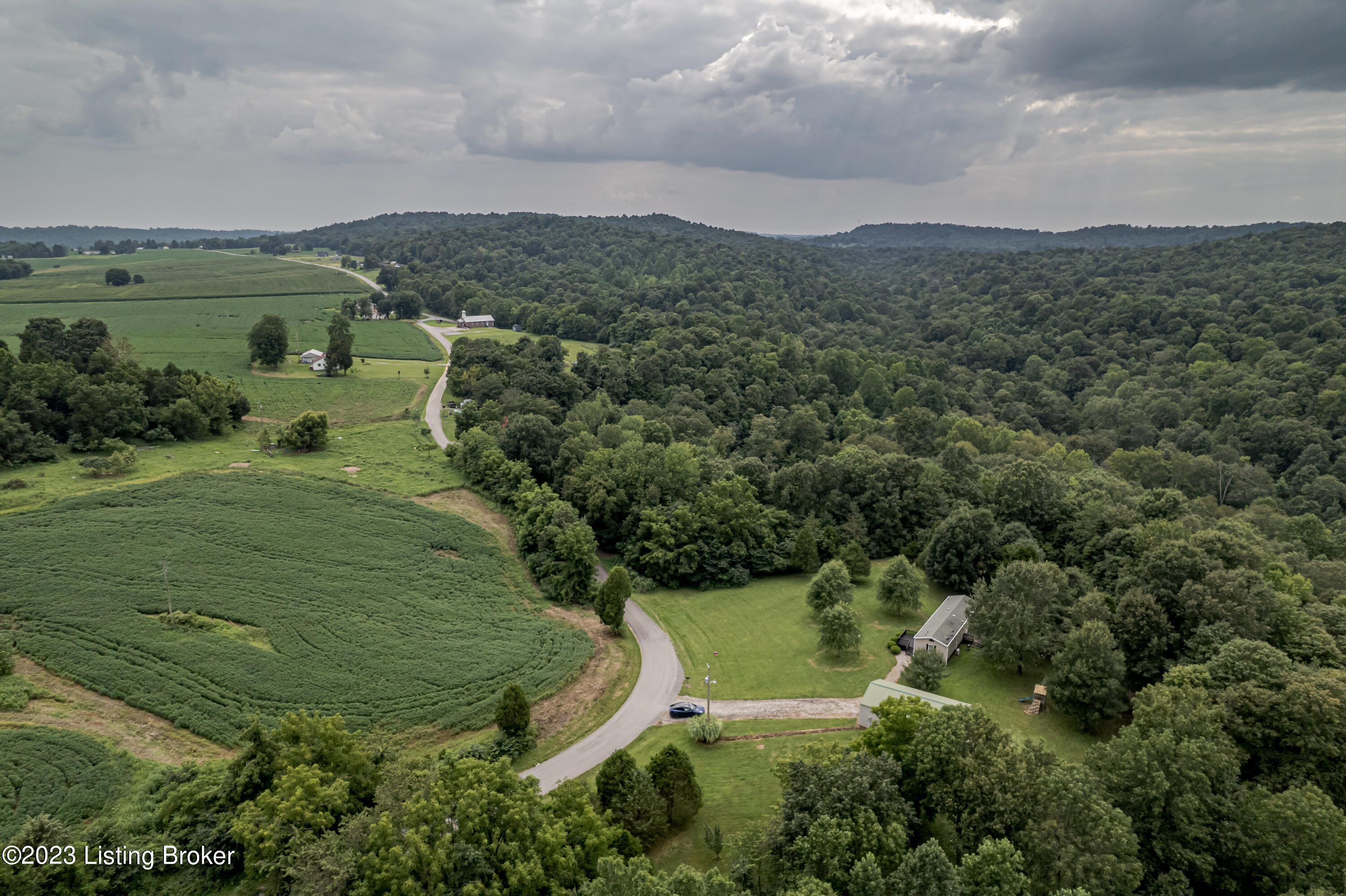 292 Stoneview Church Road Leitchfield, KY 42754 - Photo 40 of 73 DJI_0421
