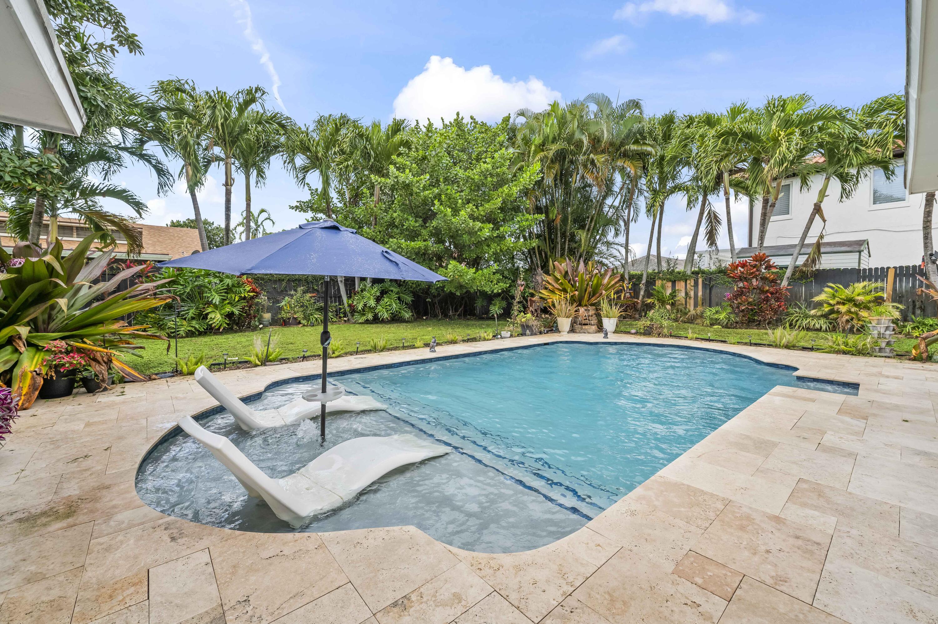 6427 Travis Road Lake Clarke Shores, FL 33406 - Photo 15 of 32 38 Swimming Pool 01