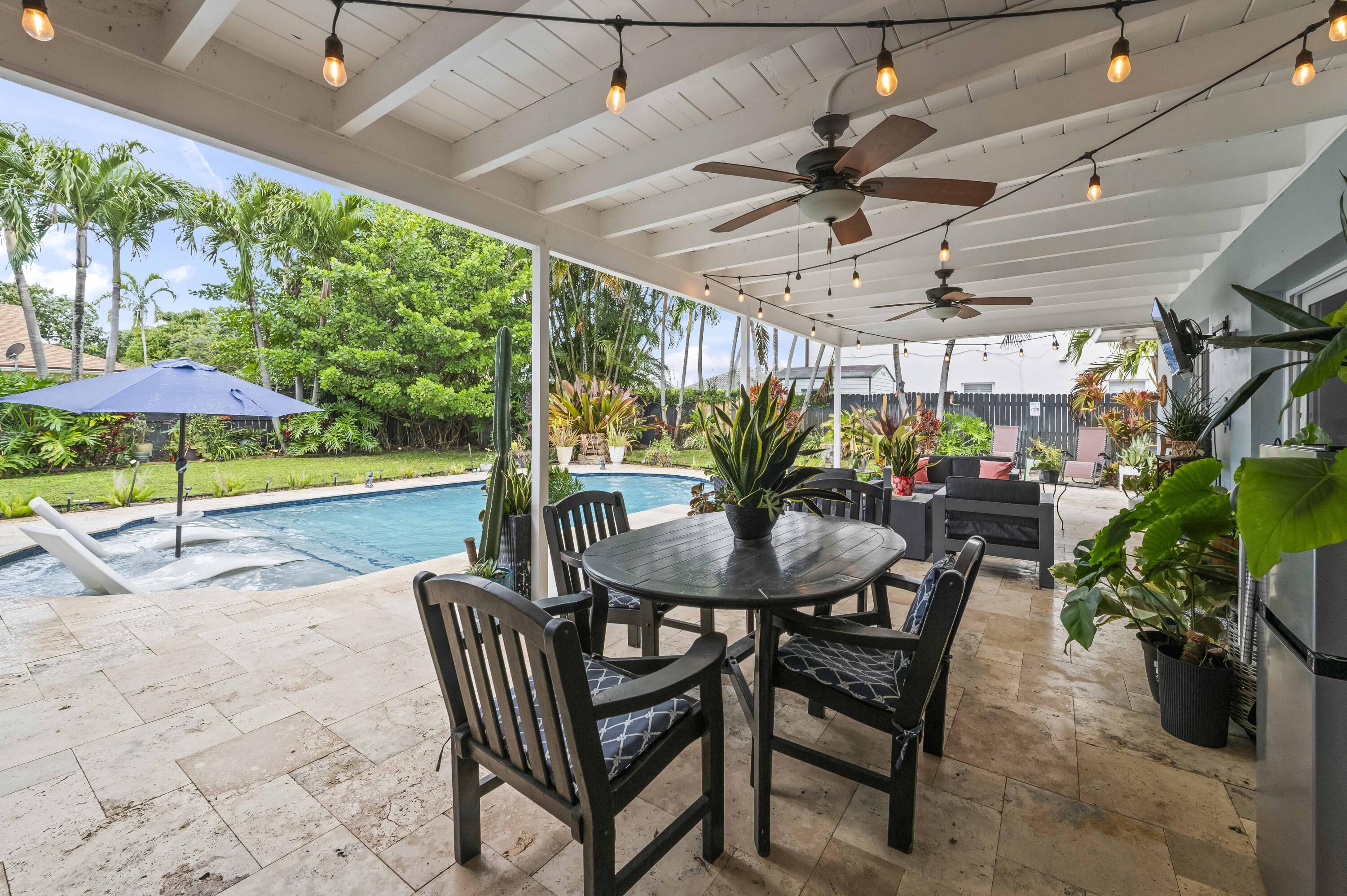 6427 Travis Road Lake Clarke Shores, FL 33406 - Photo 16 of 32 35 Patio 01