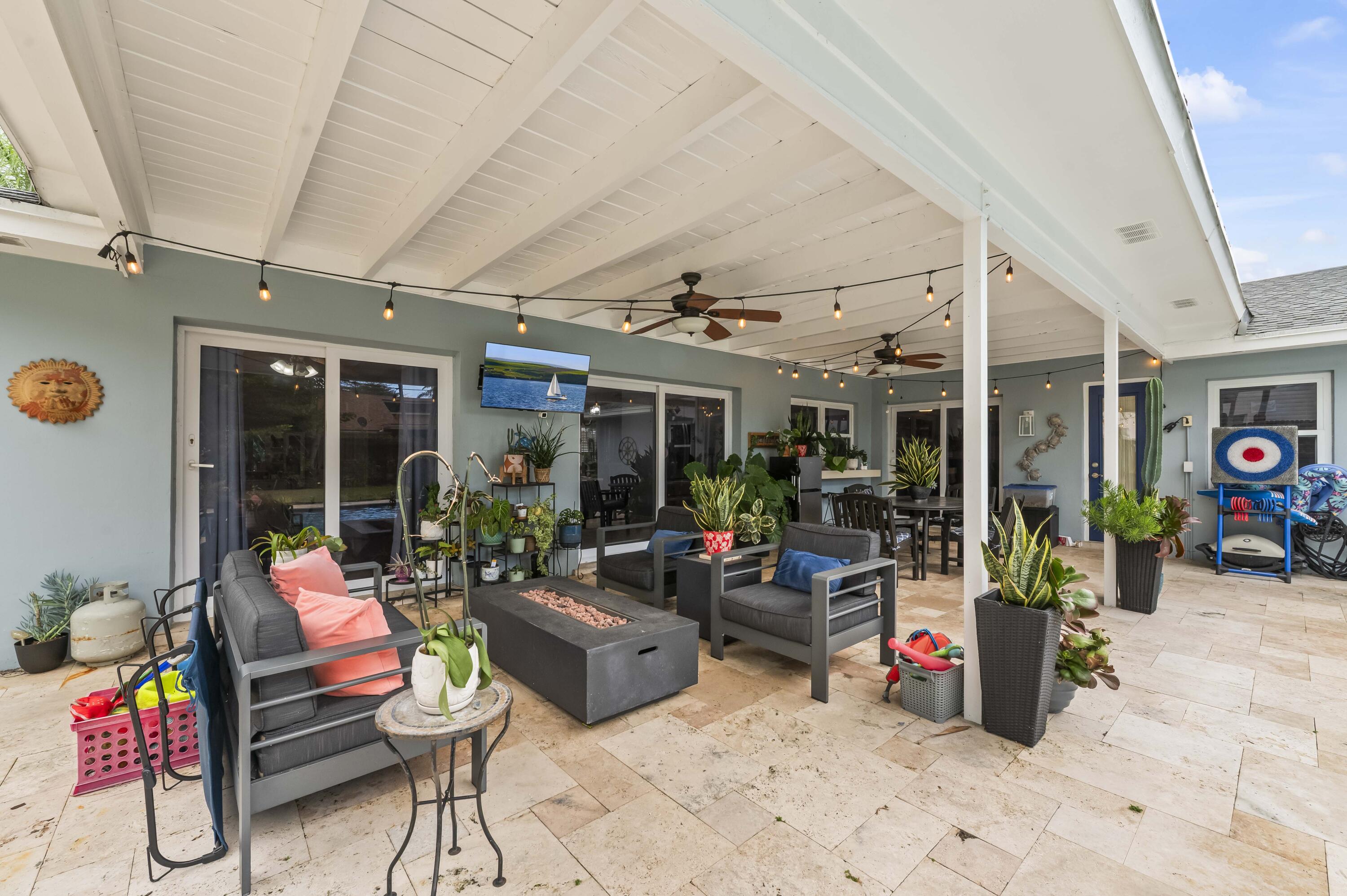 6427 Travis Road Lake Clarke Shores, FL 33406 - Photo 17 of 32 36 Patio 02