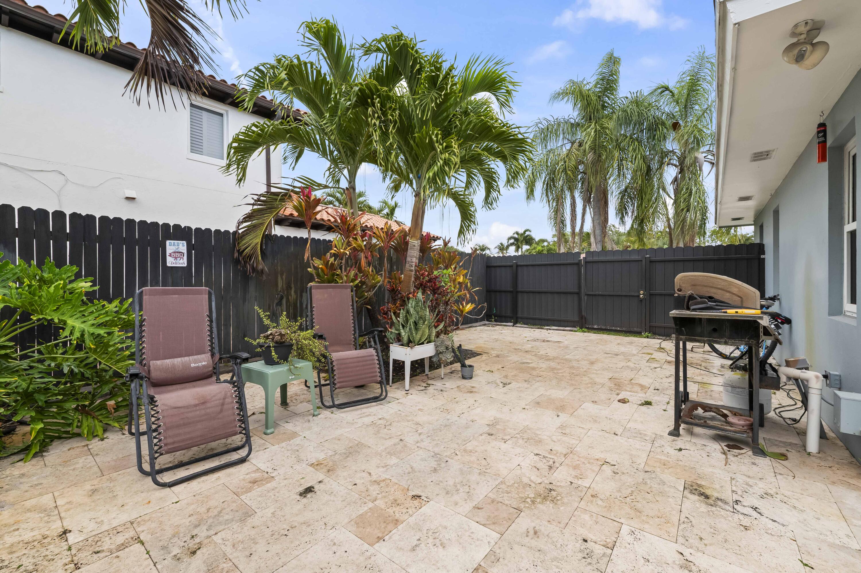 6427 Travis Road Lake Clarke Shores, FL 33406 - Photo 20 of 32 45 BBQ Area 01