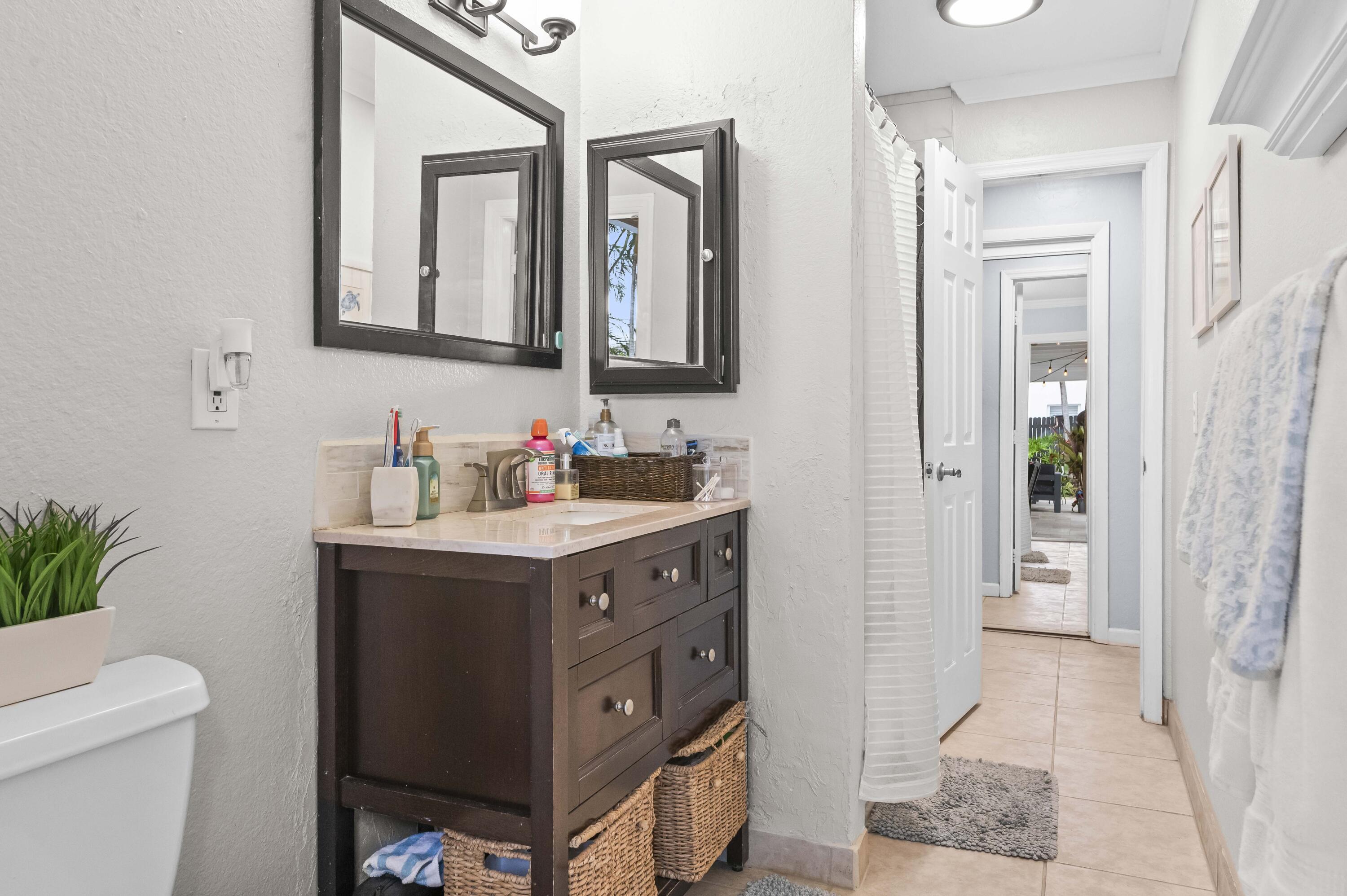 6427 Travis Road Lake Clarke Shores, FL 33406 - Photo 25 of 32 26 Bathroom 01