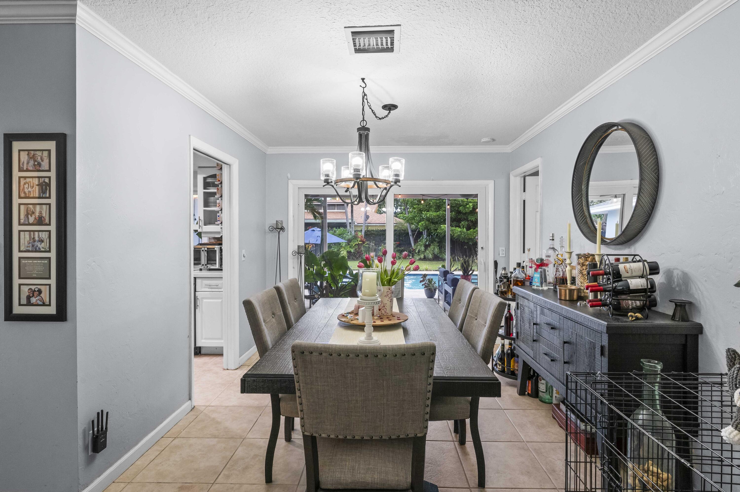 6427 Travis Road Lake Clarke Shores, FL 33406 - Photo 7 of 32 10 Dining Room 01