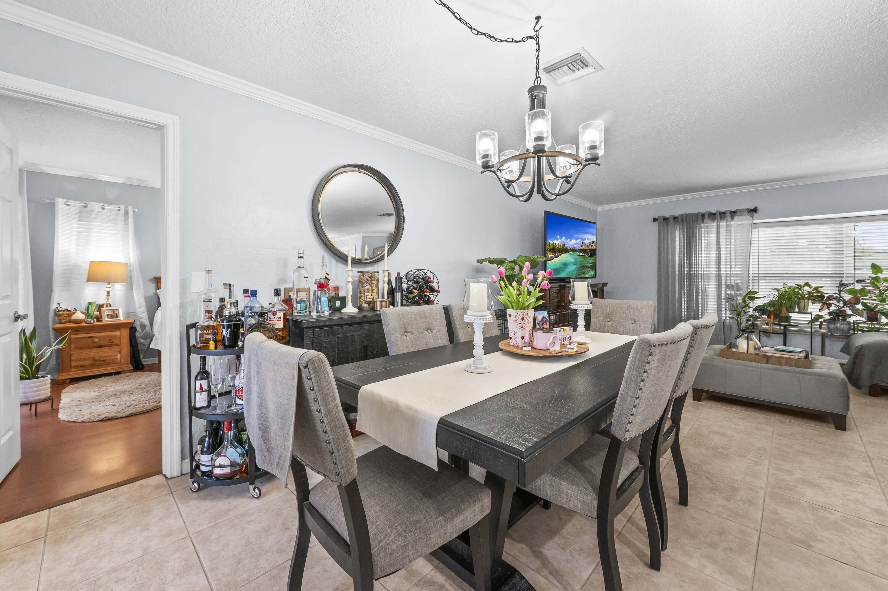 6427 Travis Road Lake Clarke Shores, FL 33406 - Photo 8 of 32 11 Dining Room 02