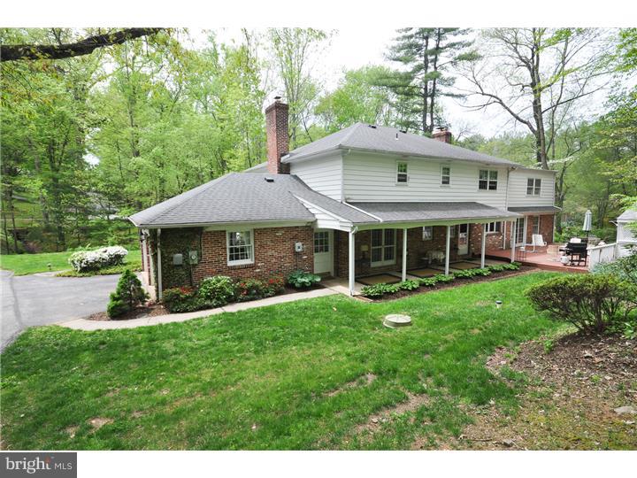 1961 Kimberwick Road Media, PA 19063 - Photo 21 of 25 Exterior Back