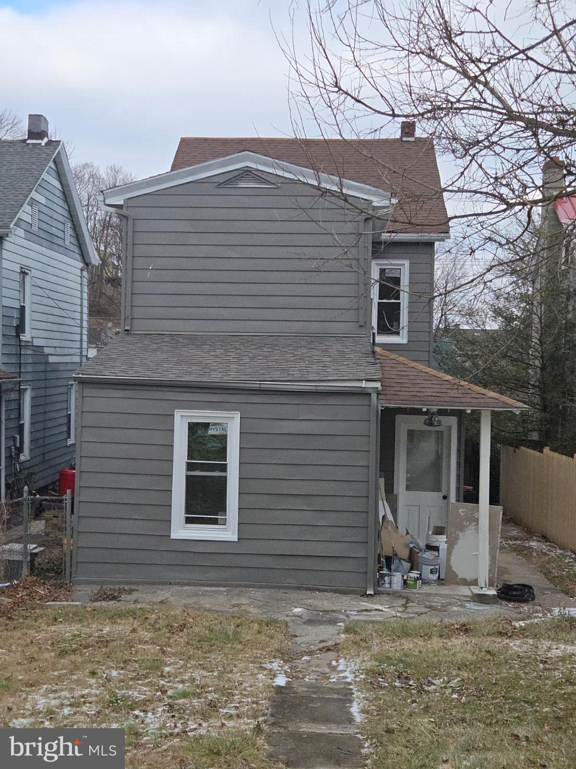 30 Front Street Mohnton, PA 19540 - Photo 26 of 29 a front view of a house with garden