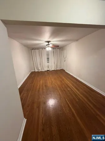 wooden floor in a room