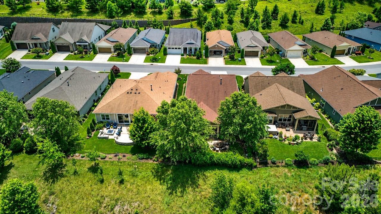4854 Looking Glass Trail Denver, NC 28037 - Photo 48 of 48 an aerial view of multiple houses with yard