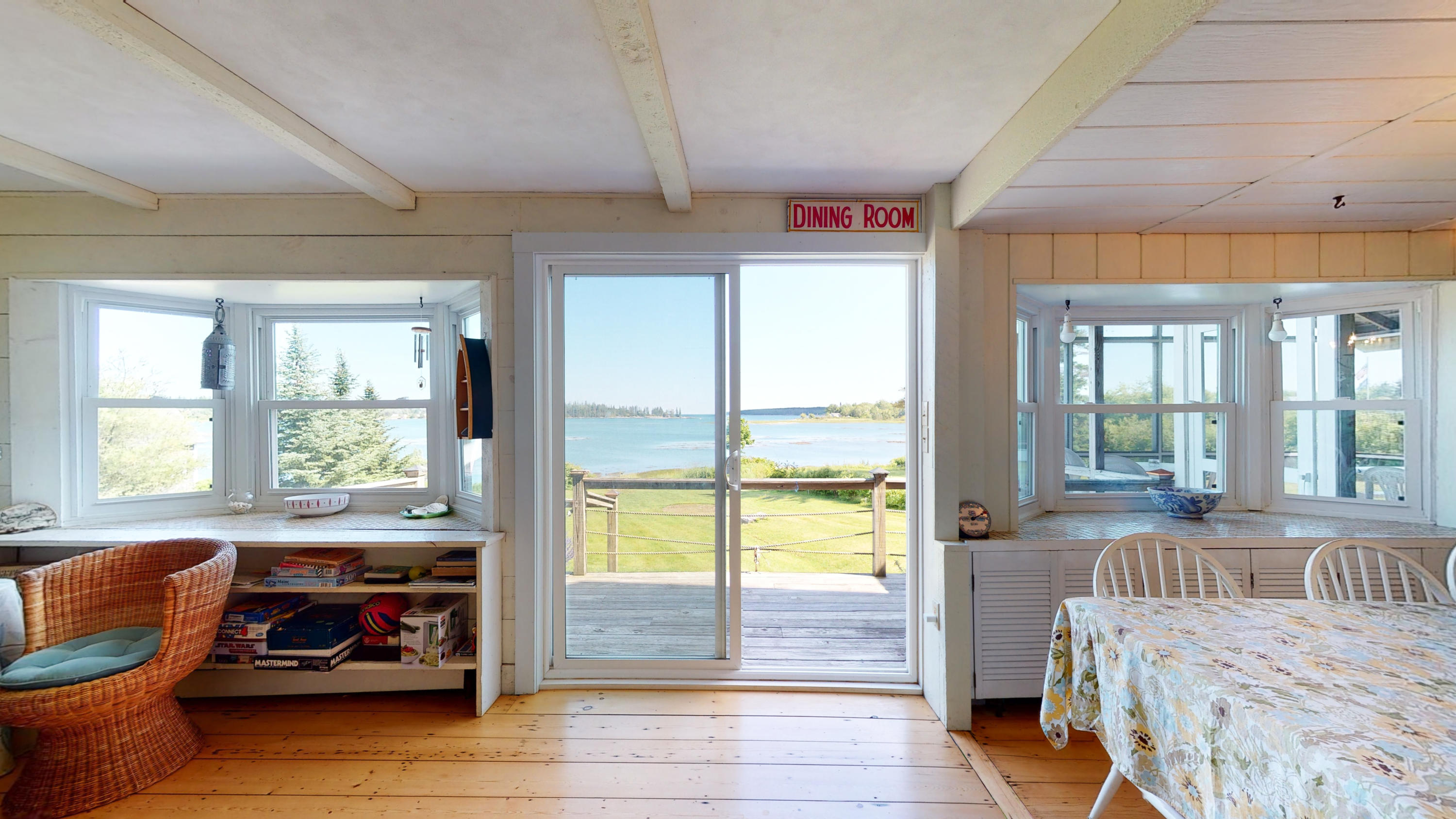 496 Port Clyde Road Tenants Harbor, ME 04860 - Photo 16 of 78 Dining & Living Area