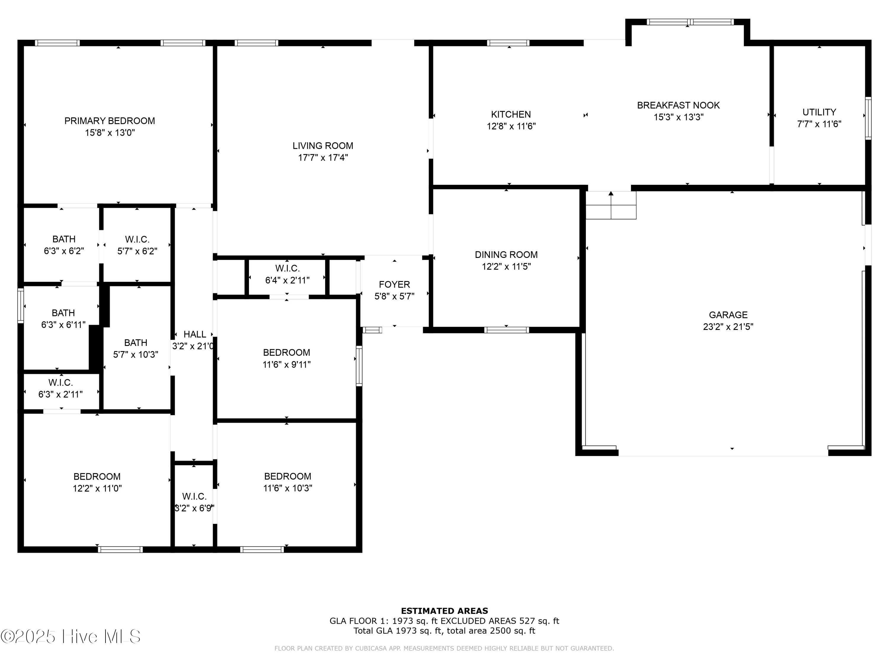 646 High Hill Road Jacksonville, NC 28540 - Photo 47 of 47 1-Floorplan_1
