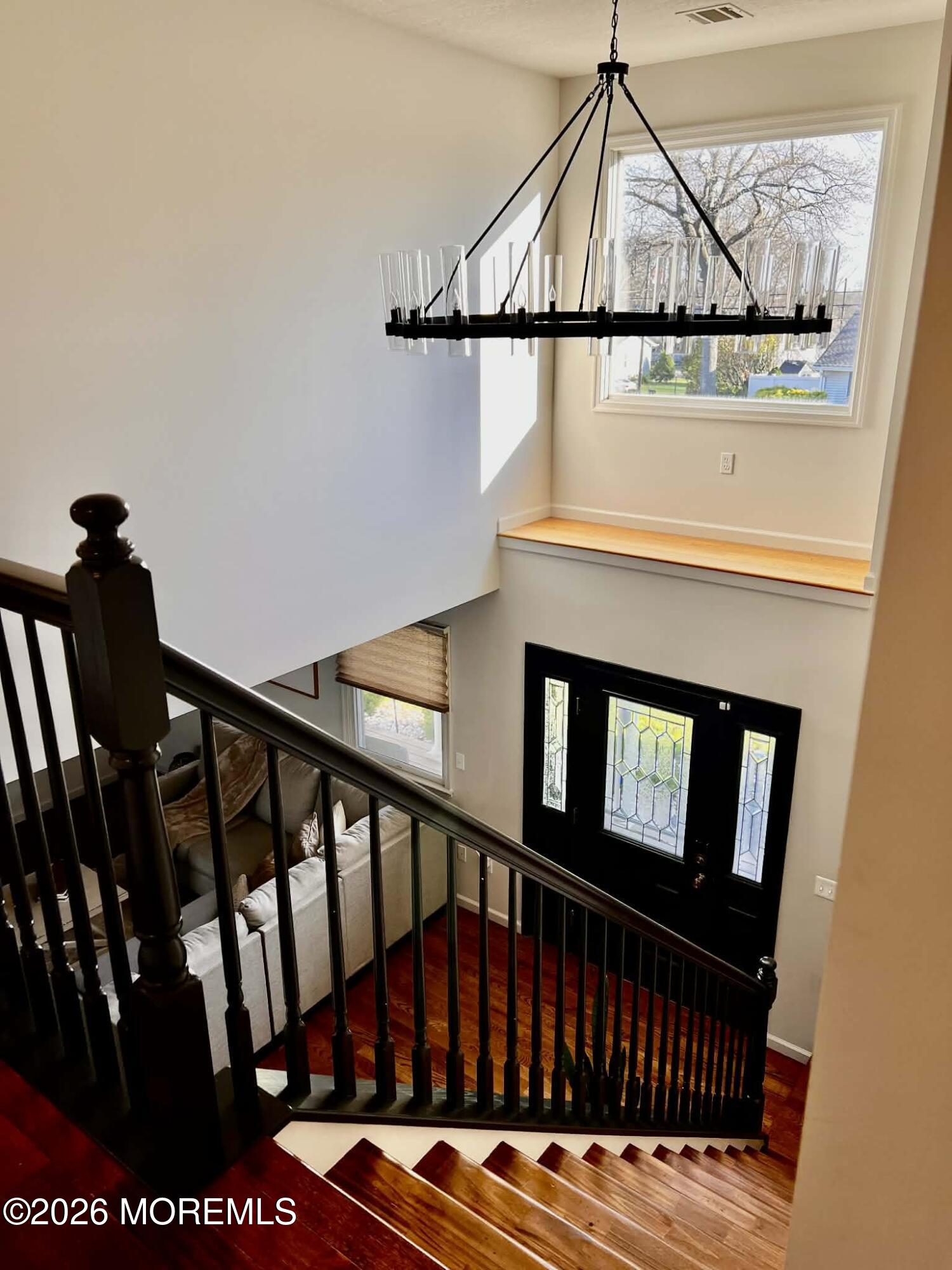 820 Elwood Street Forked River, NJ 08731 - Photo 16 of 52 Second Flr View Foyer