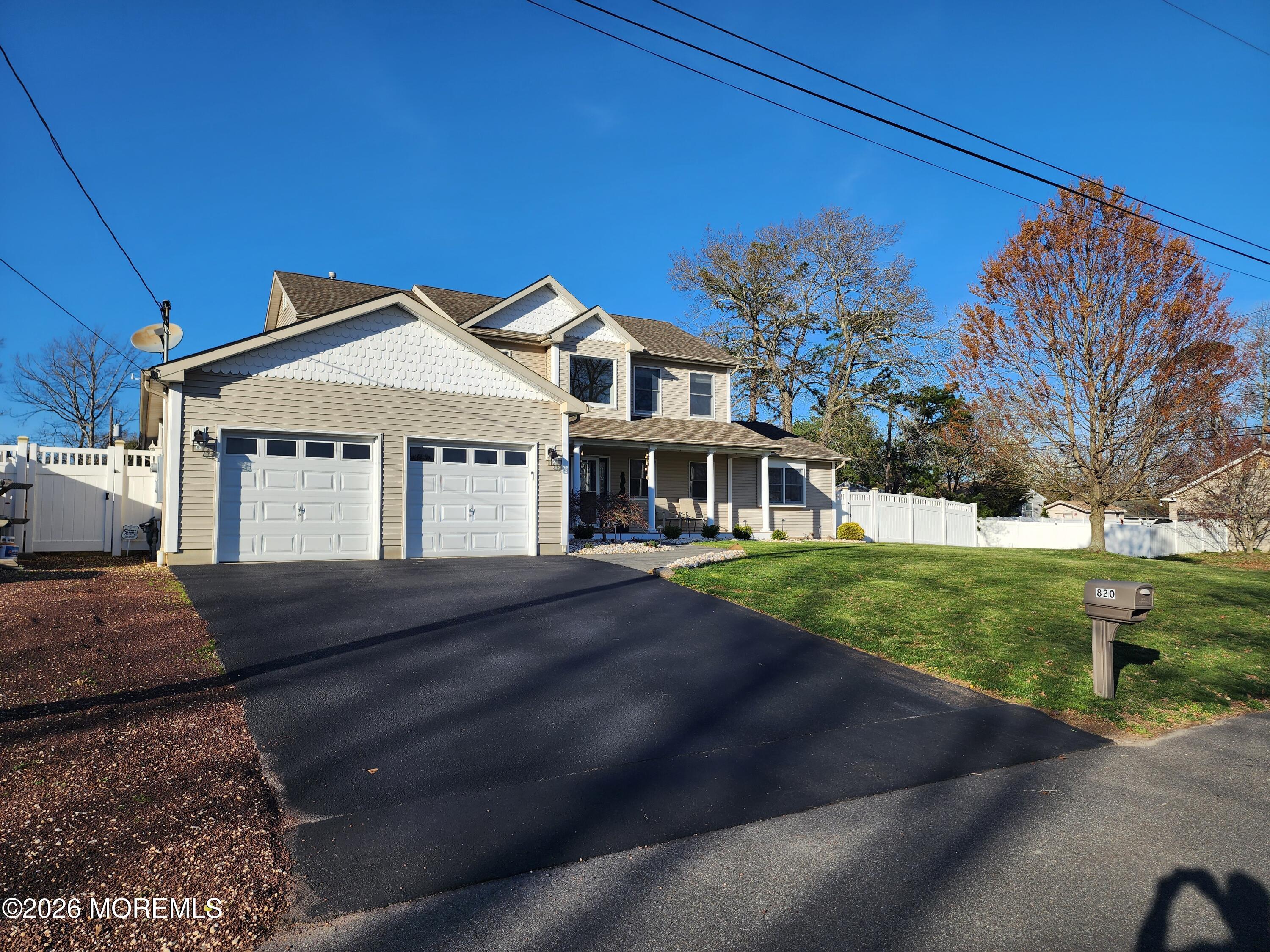 820 Elwood Street Forked River, NJ 08731 - Photo 2 of 52 Front Leftside