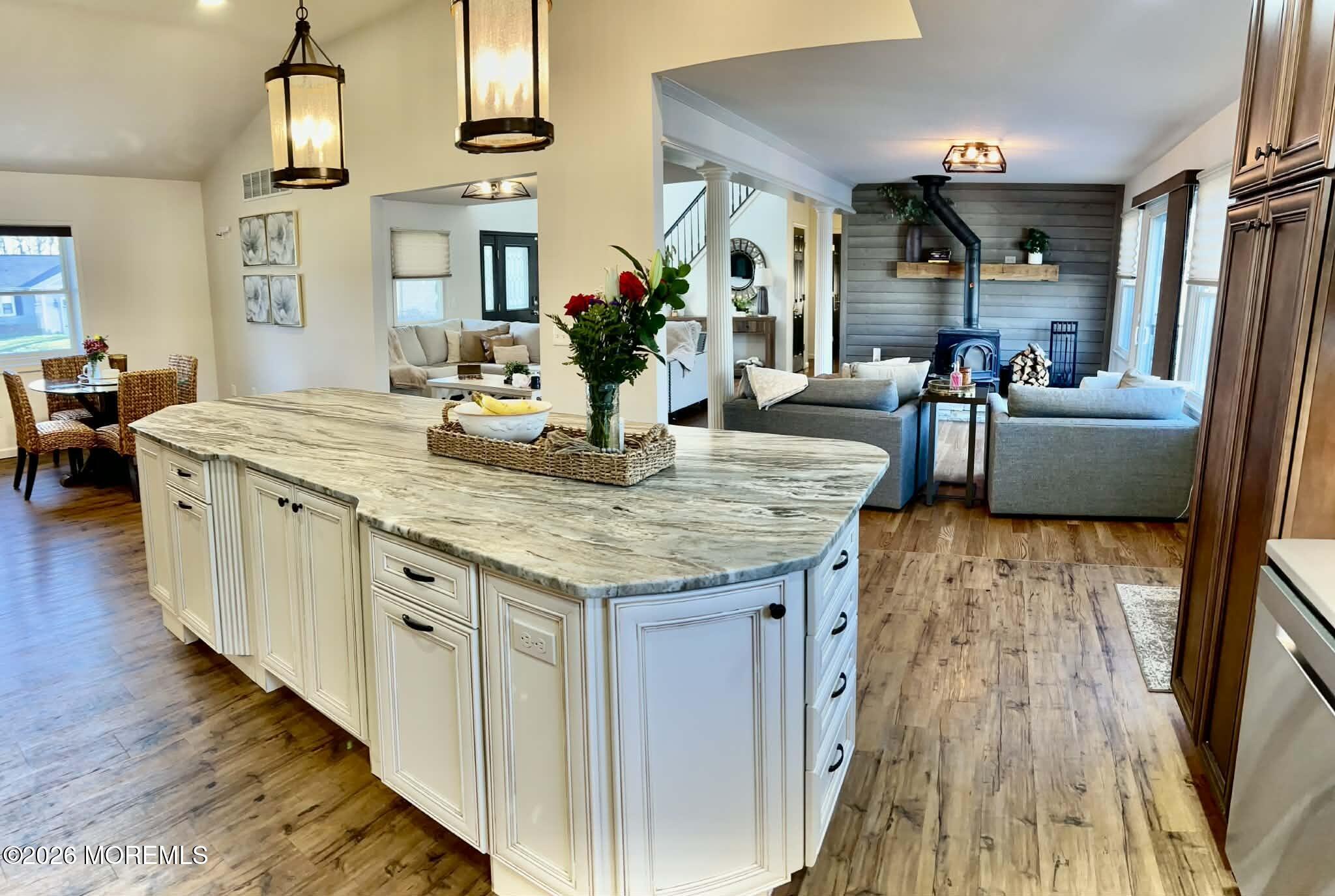 820 Elwood Street Forked River, NJ 08731 - Photo 41 of 52 Chef's Kitchen Island5