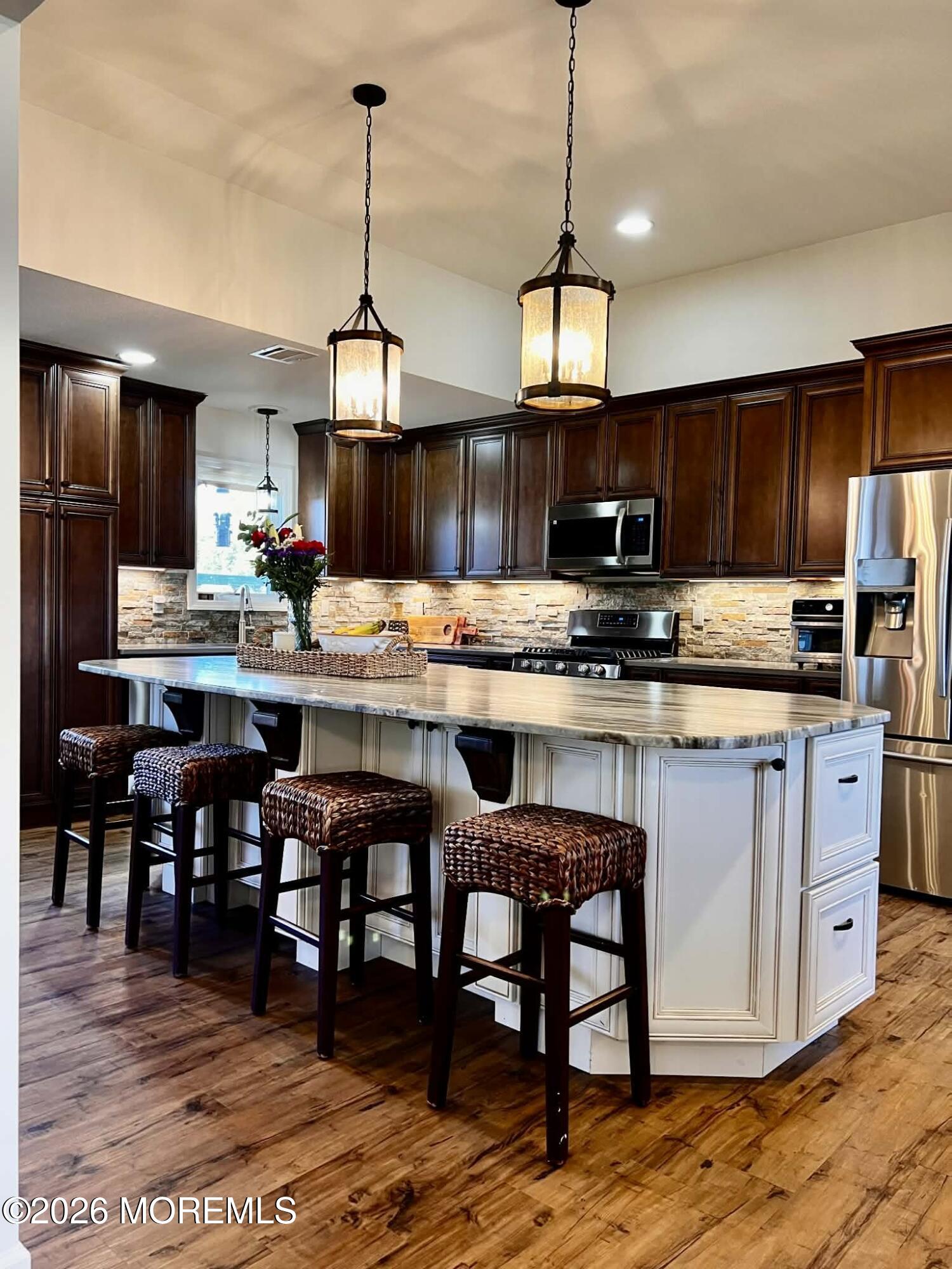 820 Elwood Street Forked River, NJ 08731 - Photo 45 of 52 Chef's Kitchen Island2