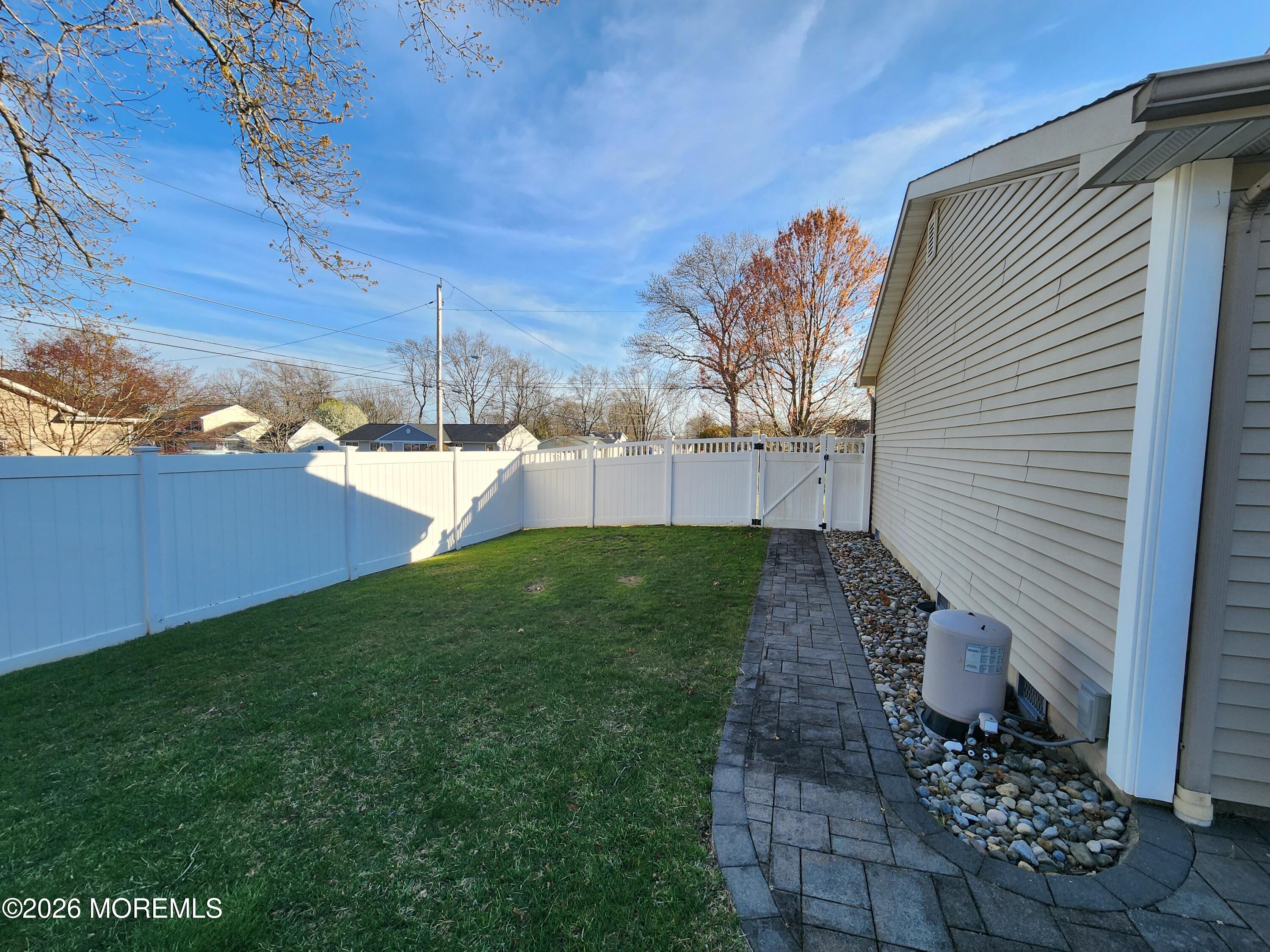 820 Elwood Street Forked River, NJ 08731 - Photo 5 of 52 Rear Yard Rightside