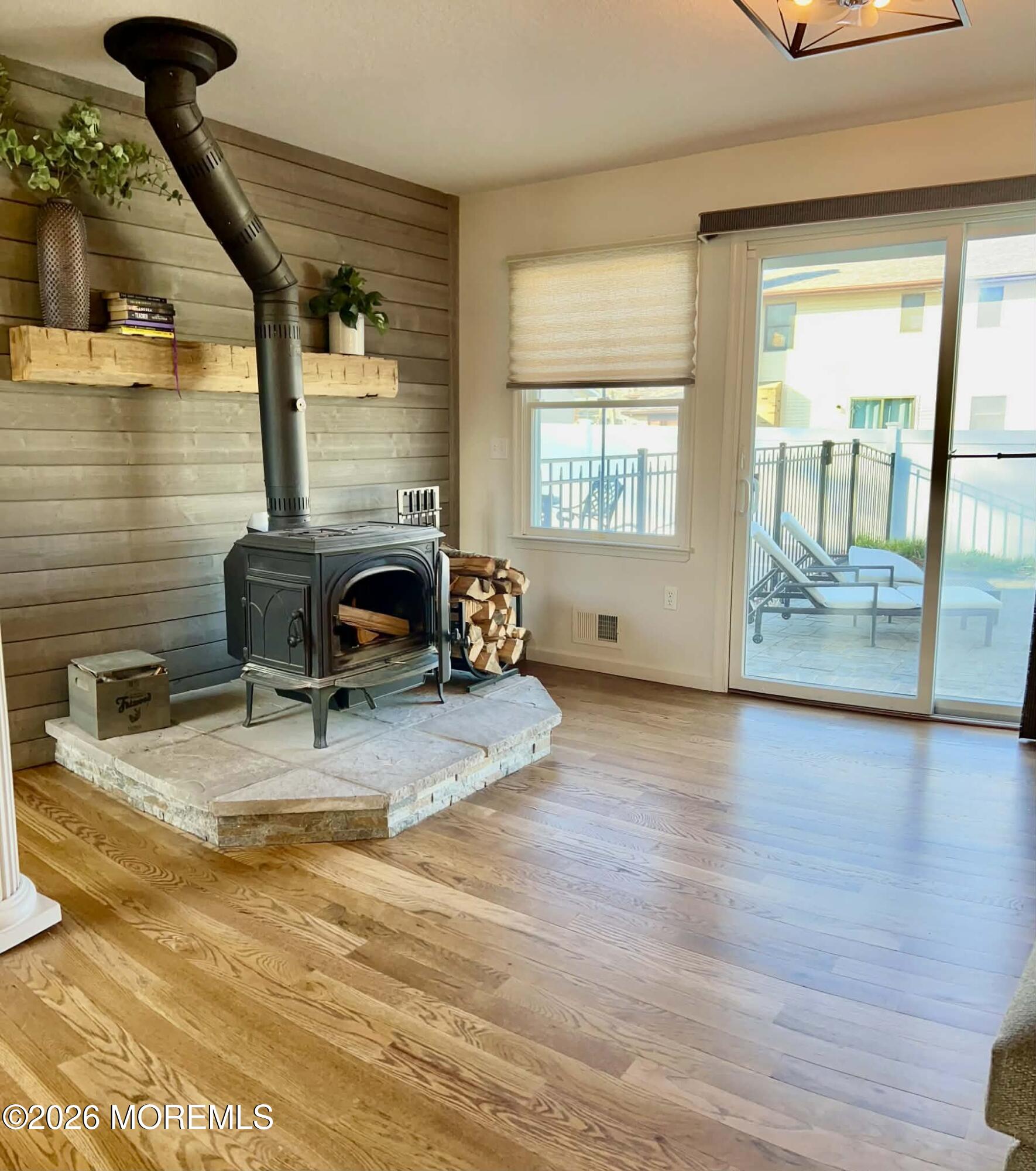 820 Elwood Street Forked River, NJ 08731 - Photo 51 of 52 Cast Iron Stove Andersren Sliders