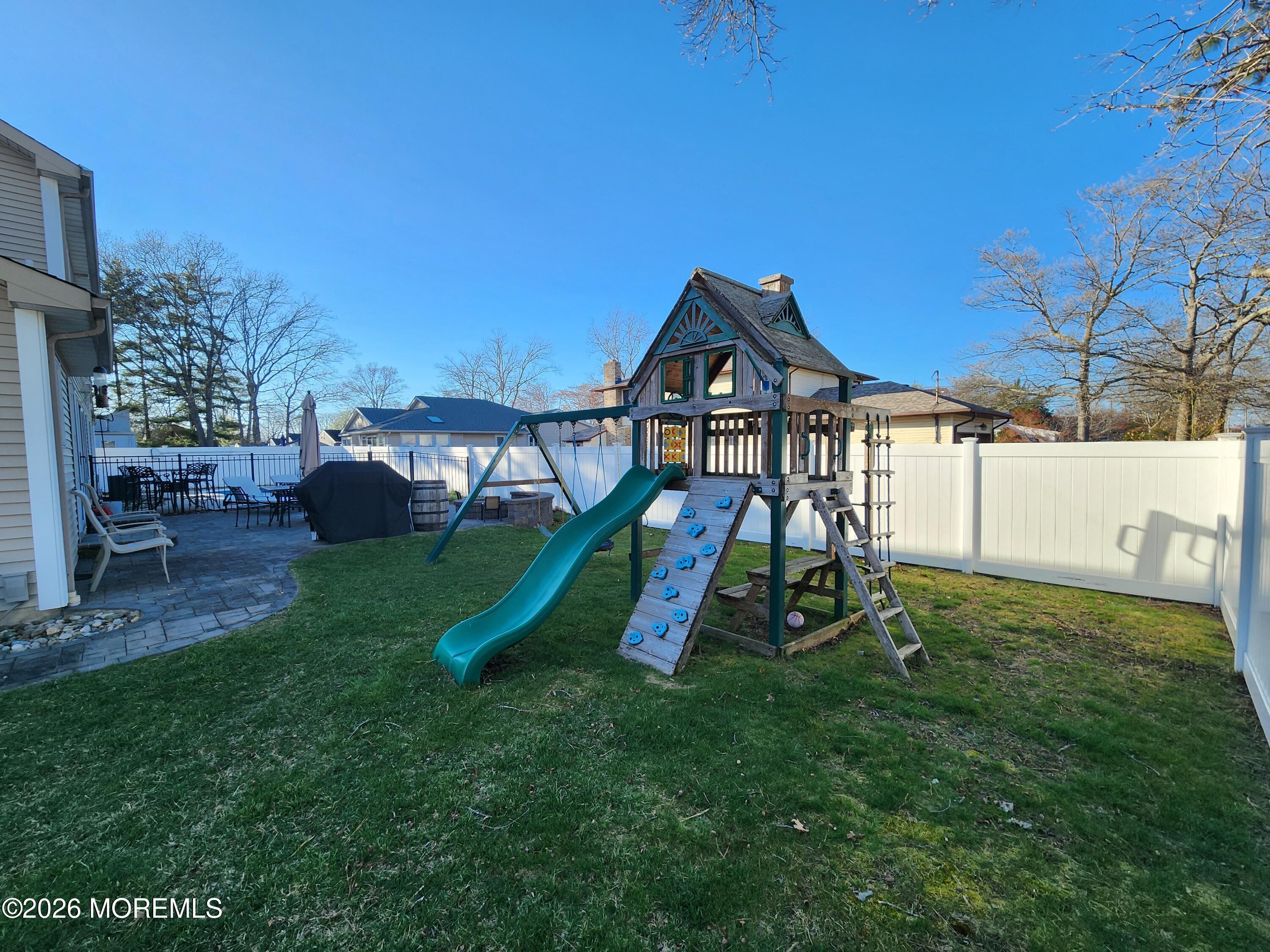 820 Elwood Street Forked River, NJ 08731 - Photo 6 of 52 Rear Yard Swings