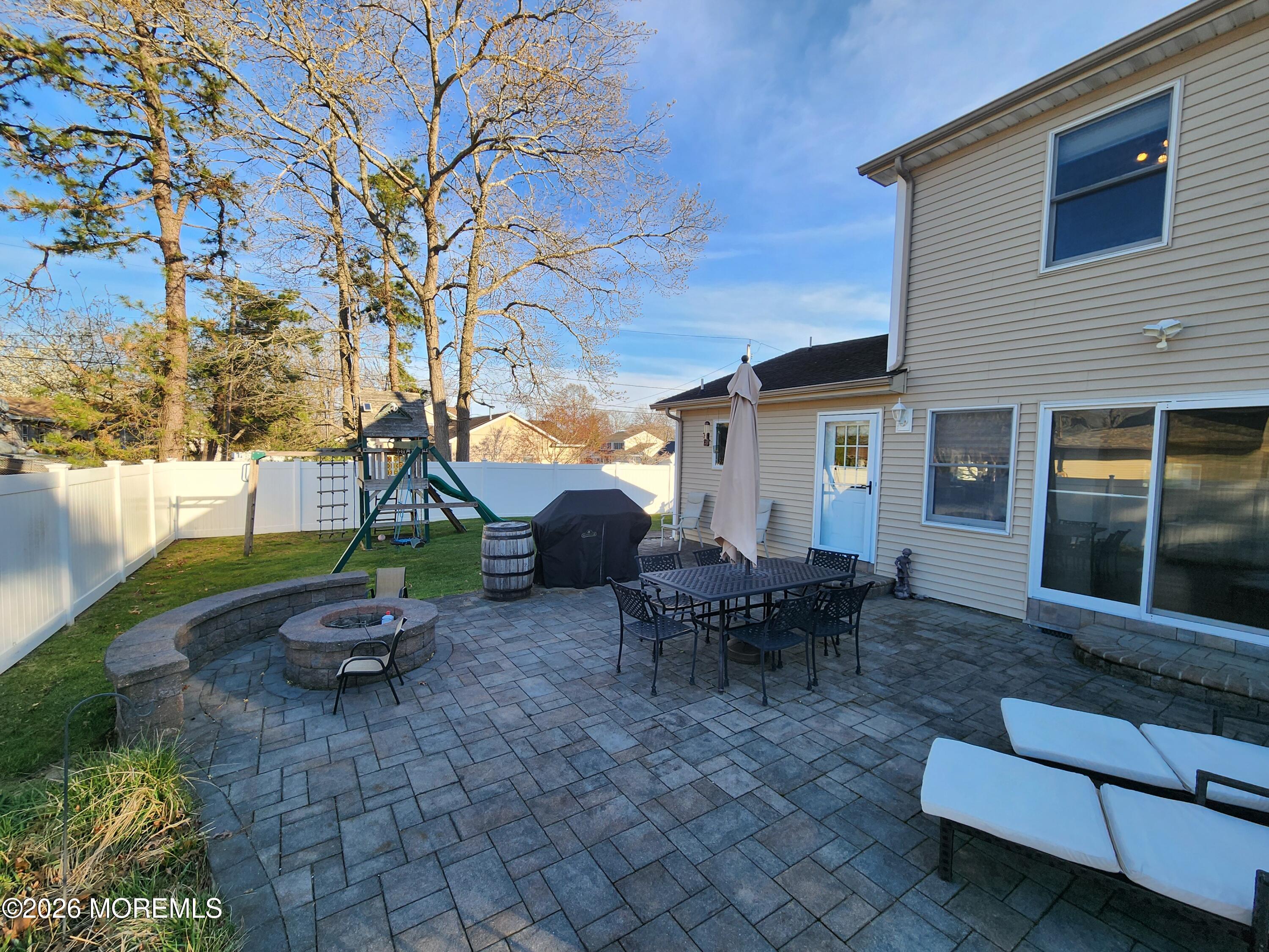 820 Elwood Street Forked River, NJ 08731 - Photo 7 of 52 Rear Patio Yard