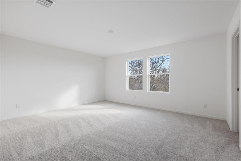 2018 Prairie Lane Melissa, TX 75454 - Photo 27 of 40 an empty room with windows