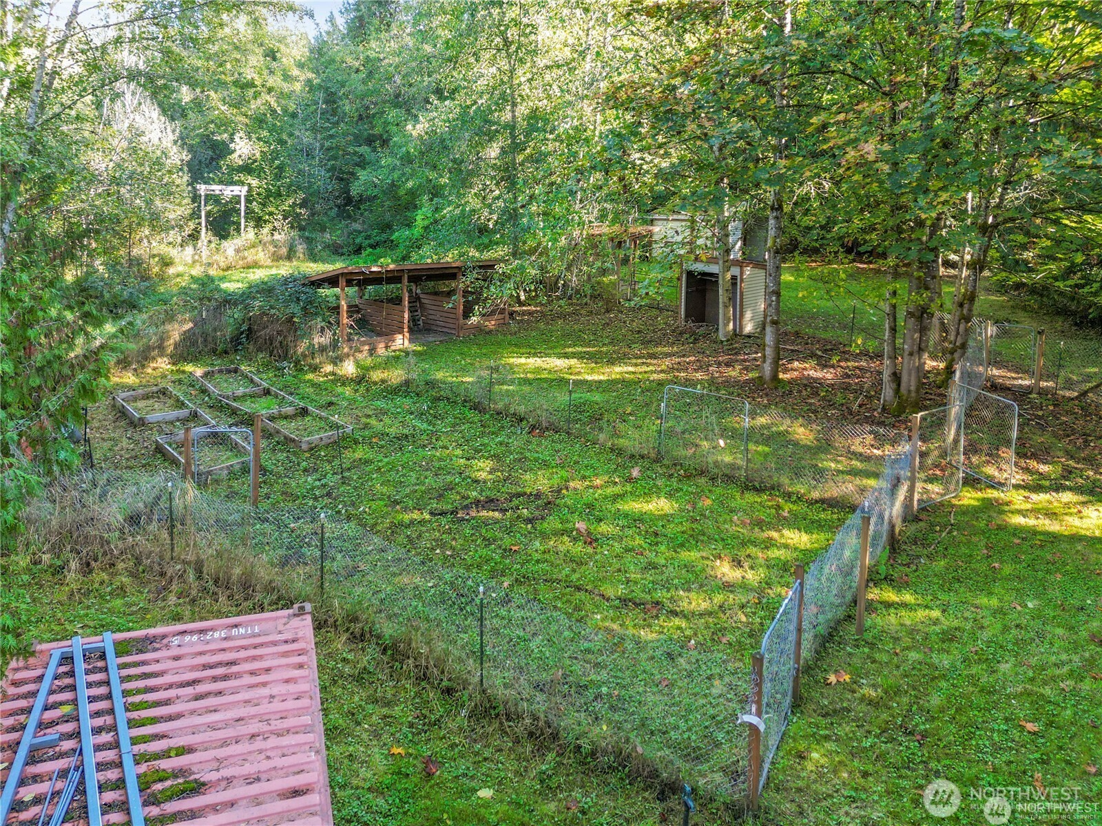 14310 200th Avenue Southeast Renton, WA 98058 - Photo 31 of 39 a view of a backyard