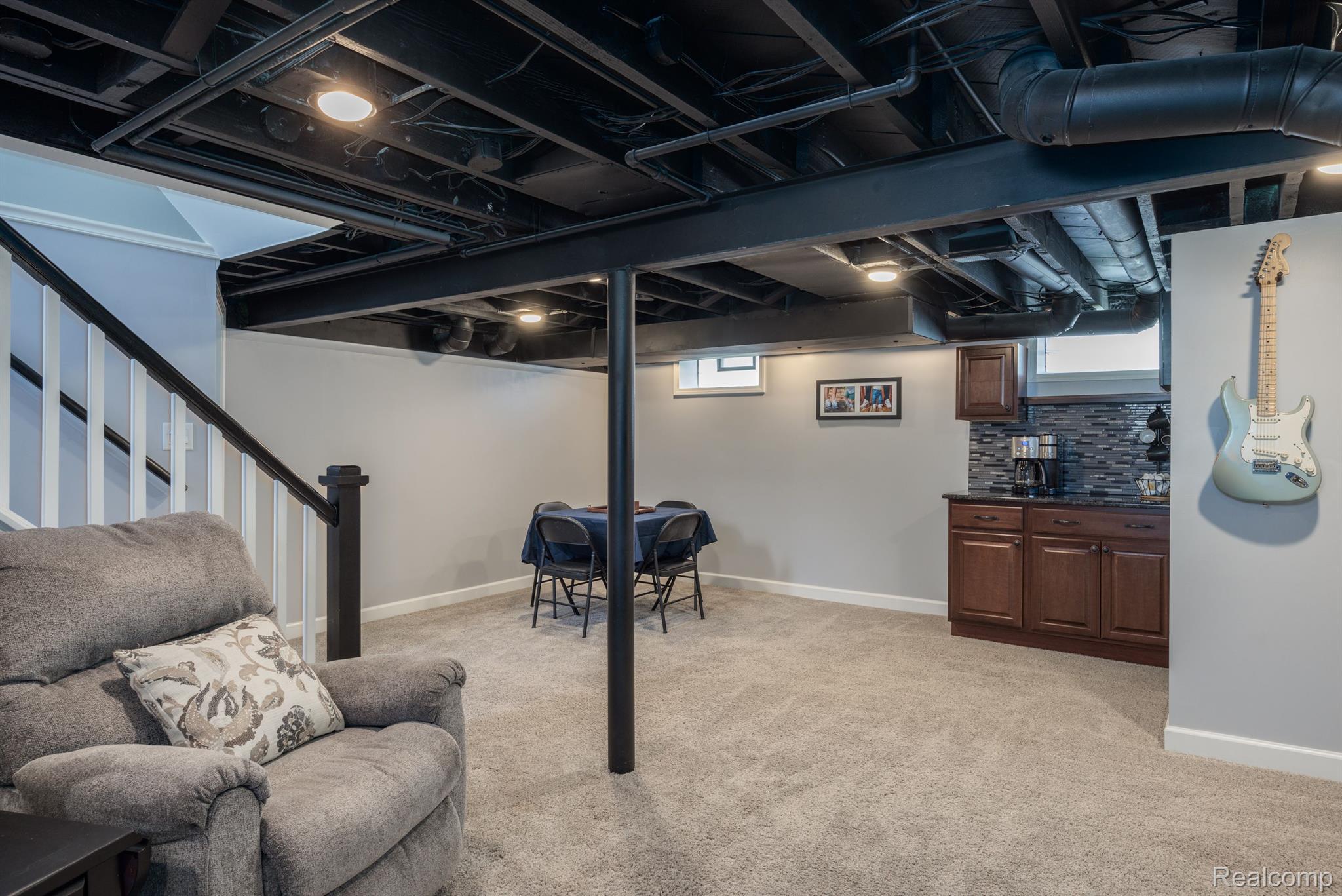 480 Roth Boulevard Clawson, MI 48017 - Photo 21 of 34 Finished Basement